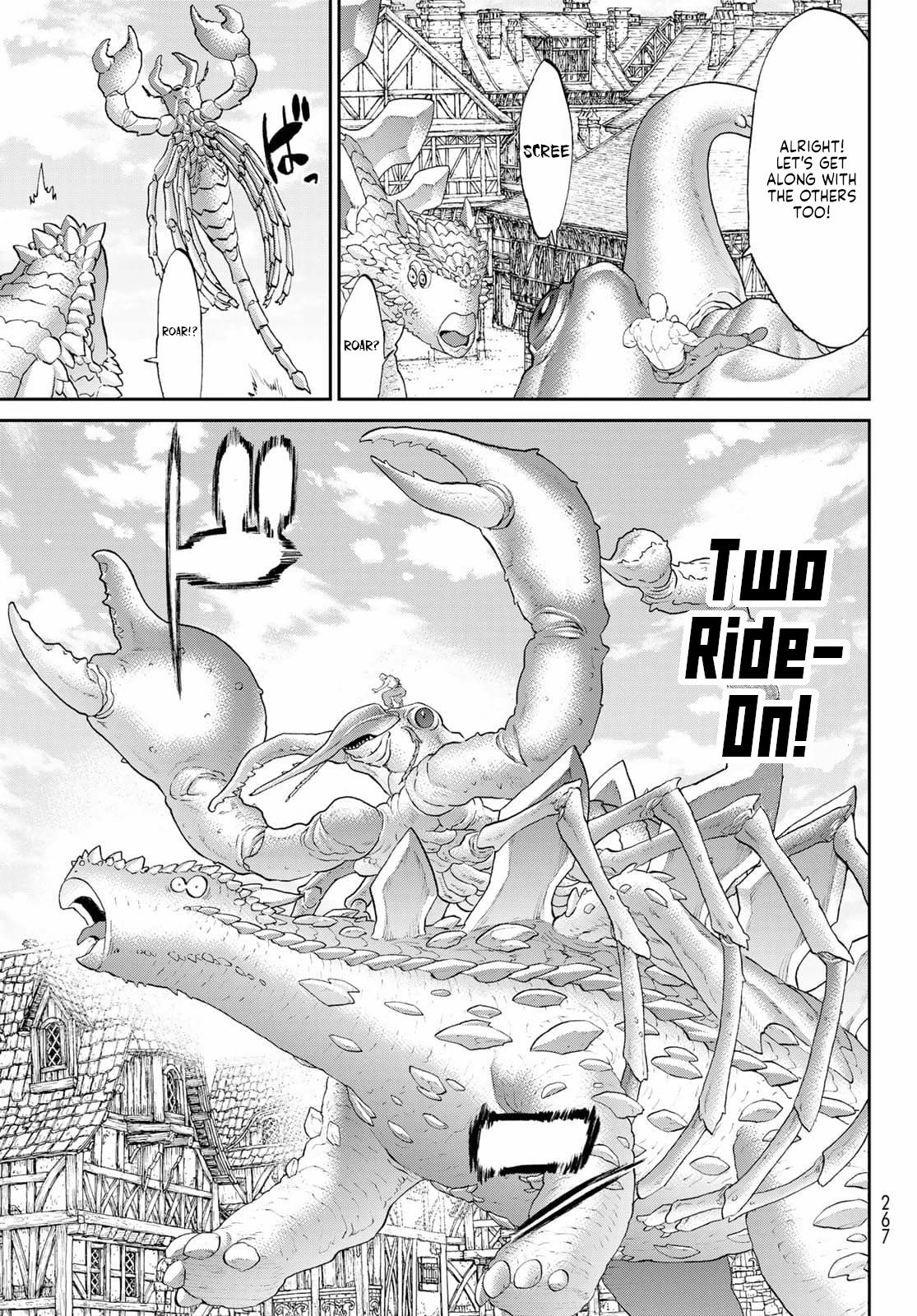 The Ride-On King chapter 37 page 31