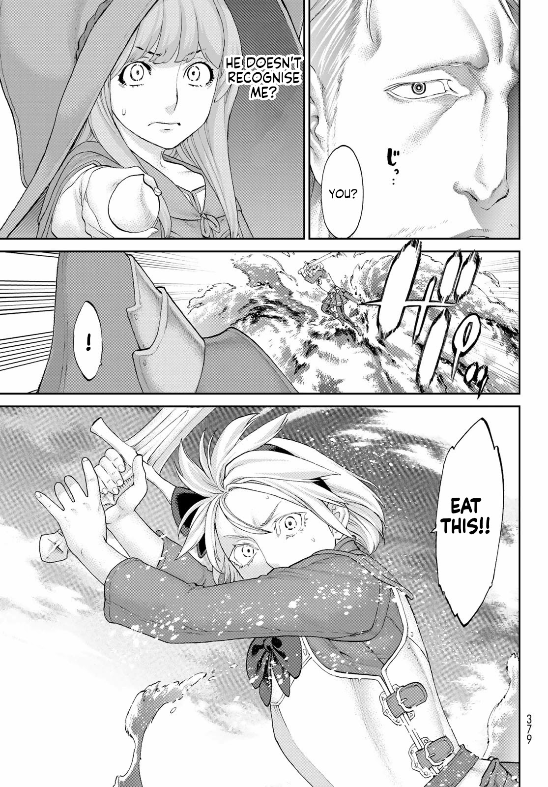 The Ride-On King chapter 38 page 28