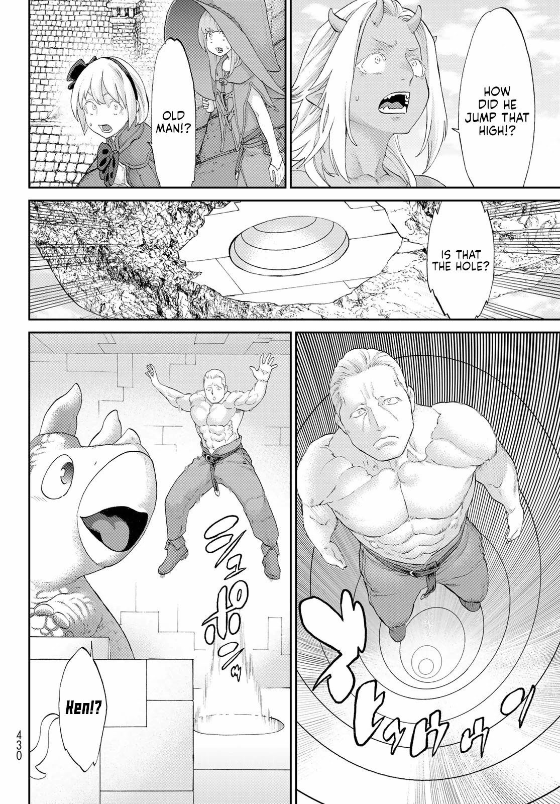 The Ride-On King chapter 39 page 22