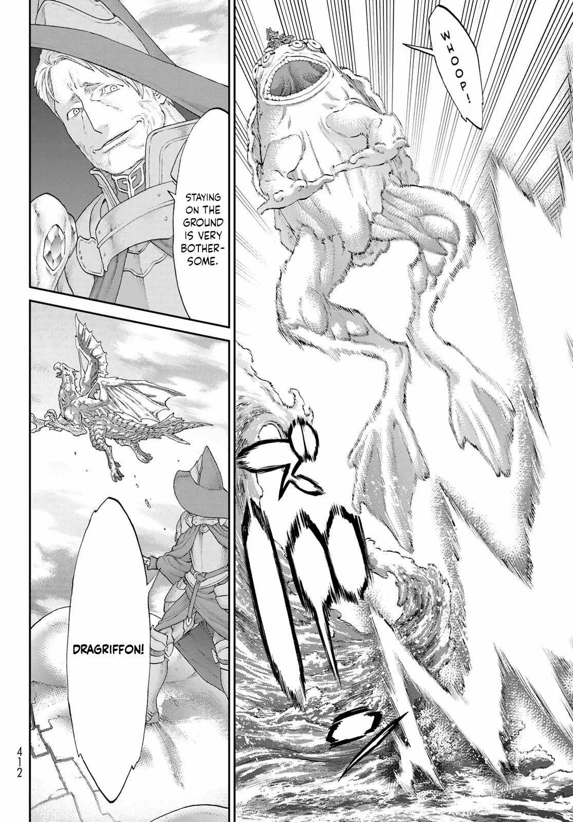 The Ride-On King chapter 39 page 4