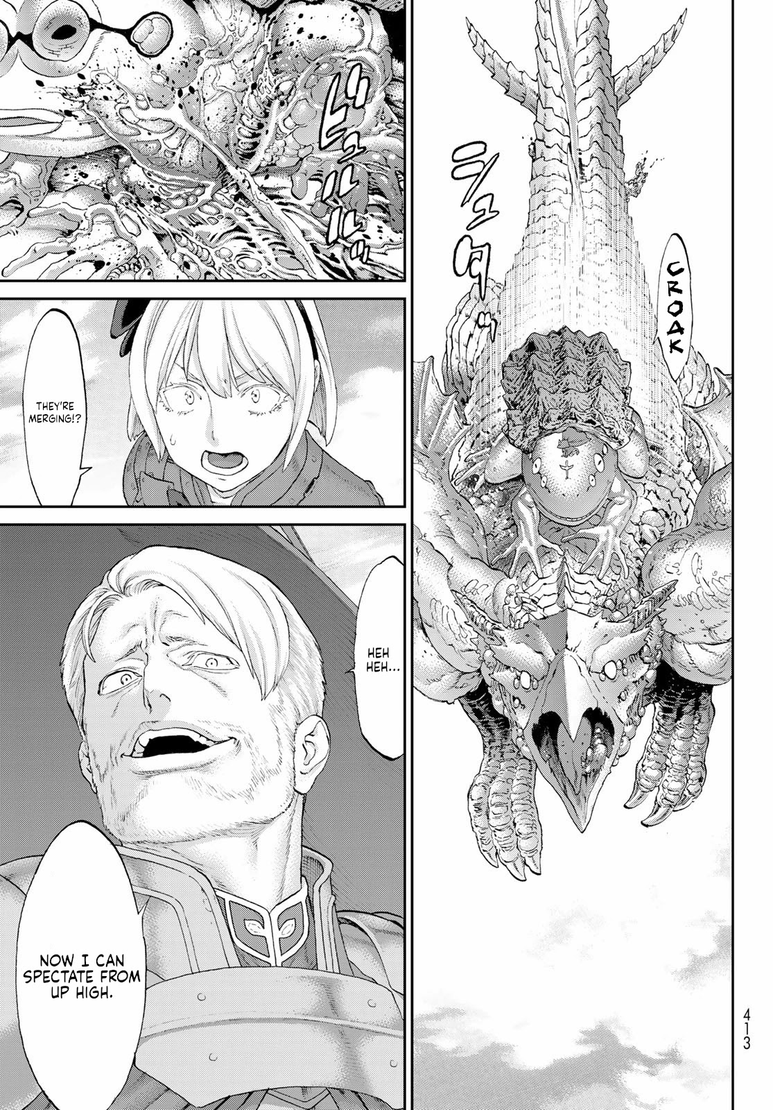 The Ride-On King chapter 39 page 5