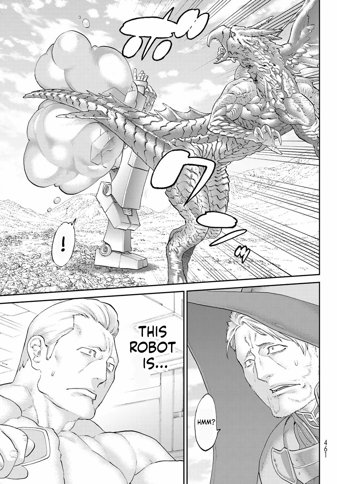 The Ride-On King chapter 40 page 15