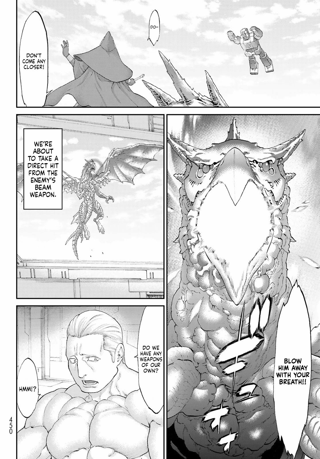 The Ride-On King chapter 40 page 4