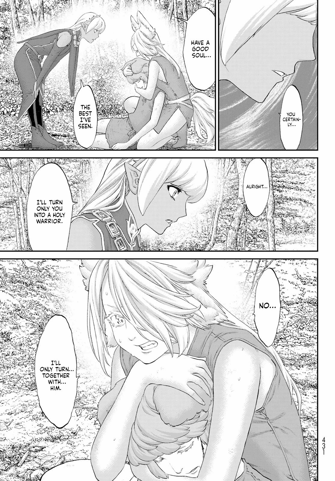 The Ride-On King chapter 42 page 28