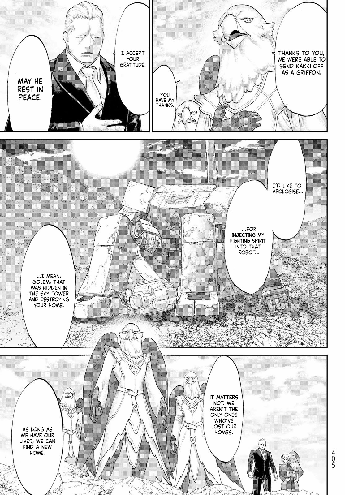 The Ride-On King chapter 42 page 3