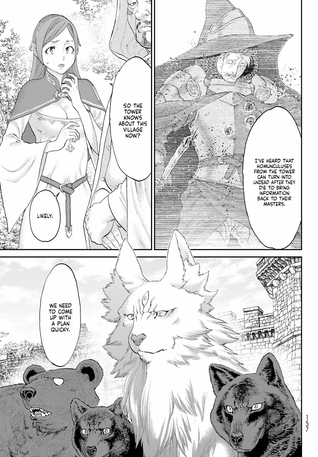 The Ride-On King chapter 44 page 11