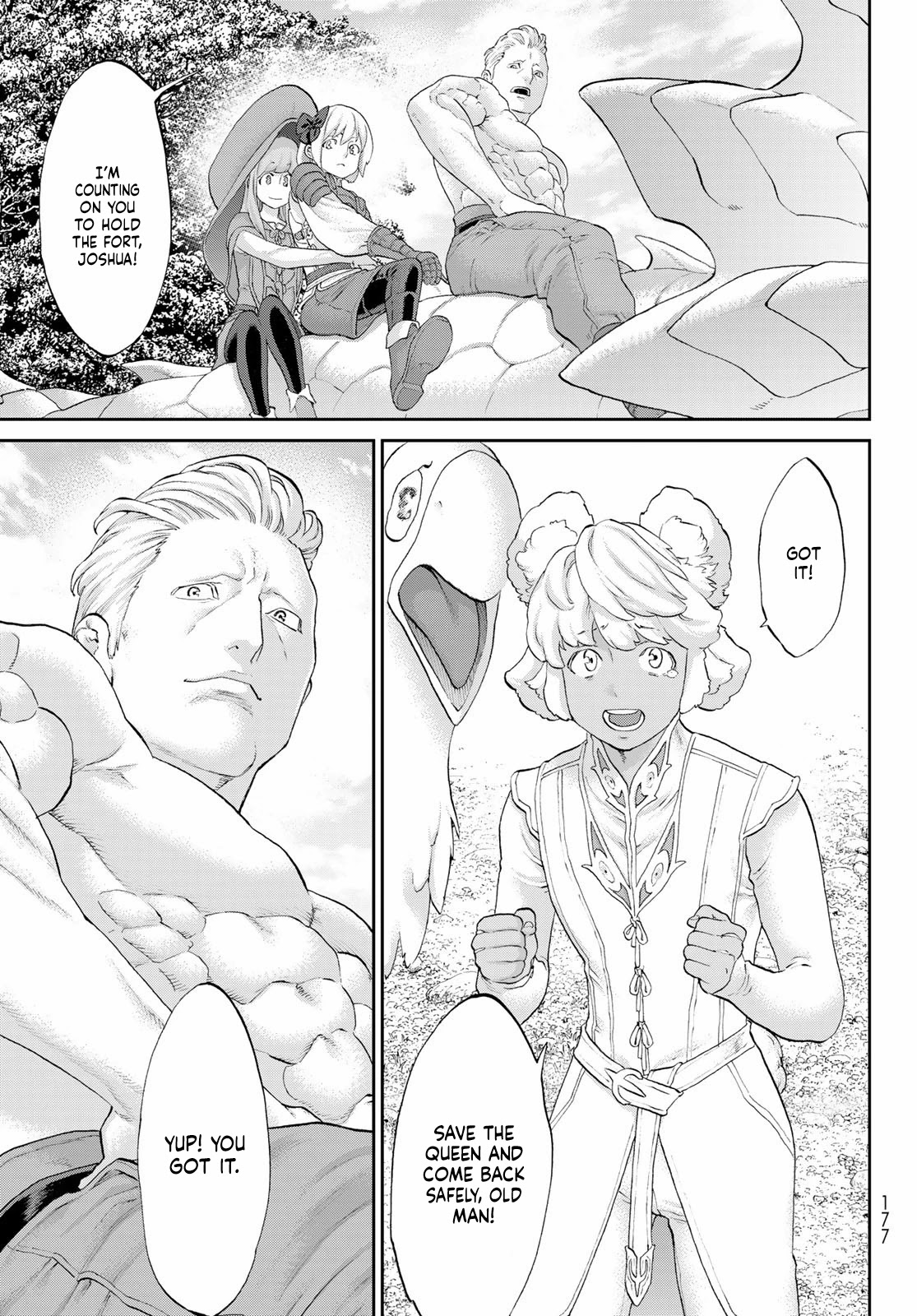 The Ride-On King chapter 44 page 30