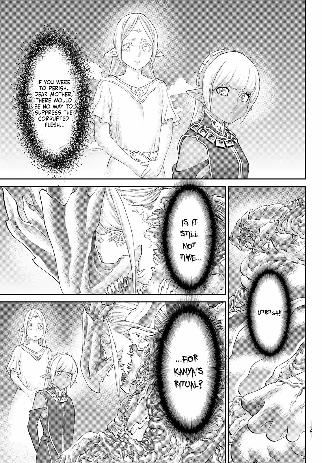 The Ride-On King chapter 46 page 17