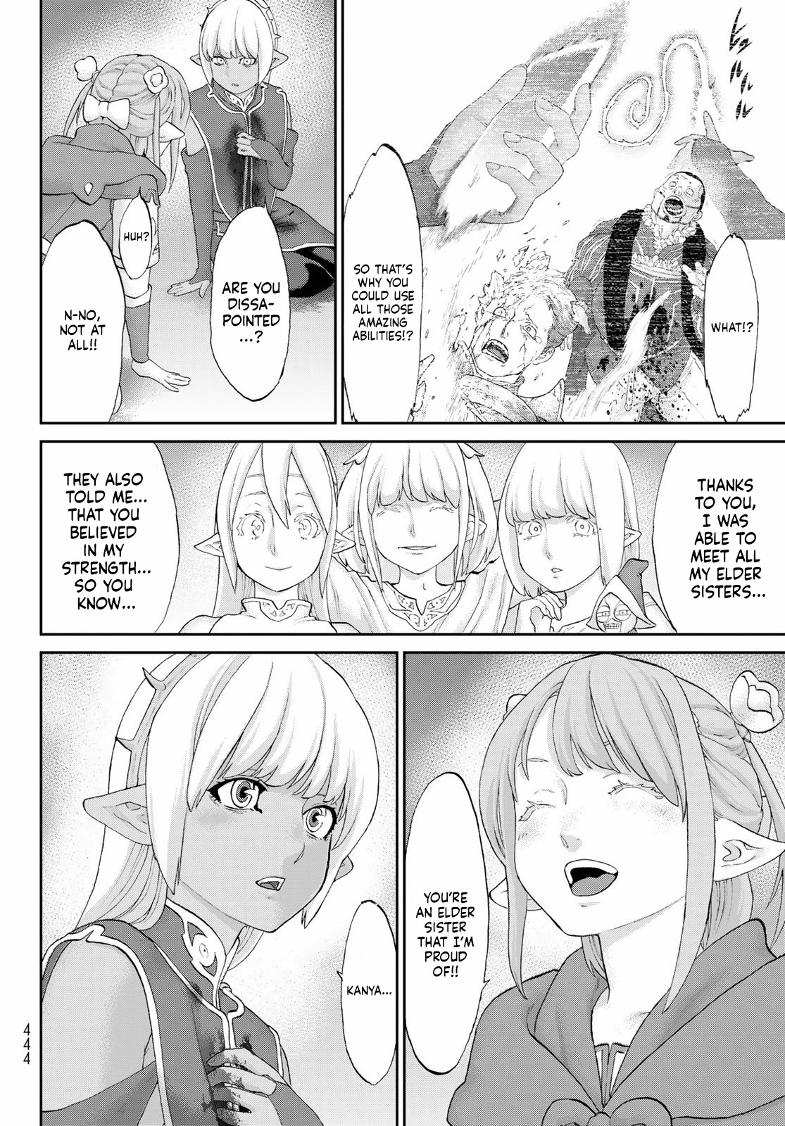 The Ride-On King chapter 47 page 26