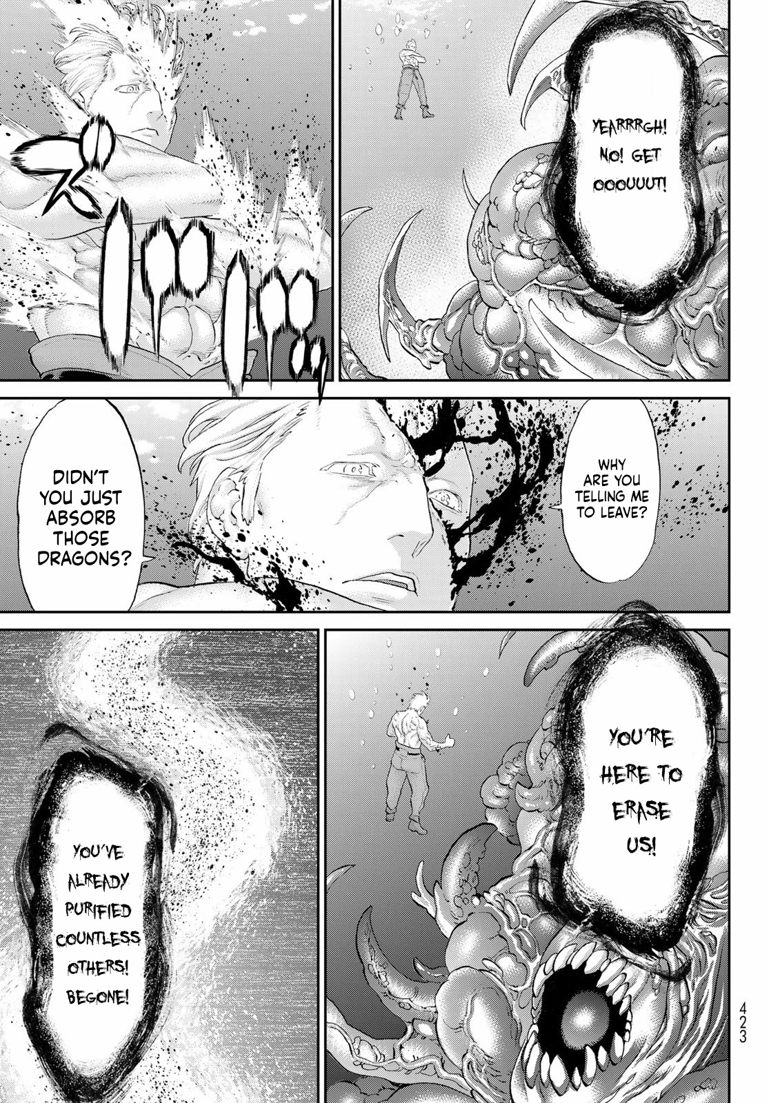 The Ride-On King chapter 47 page 5