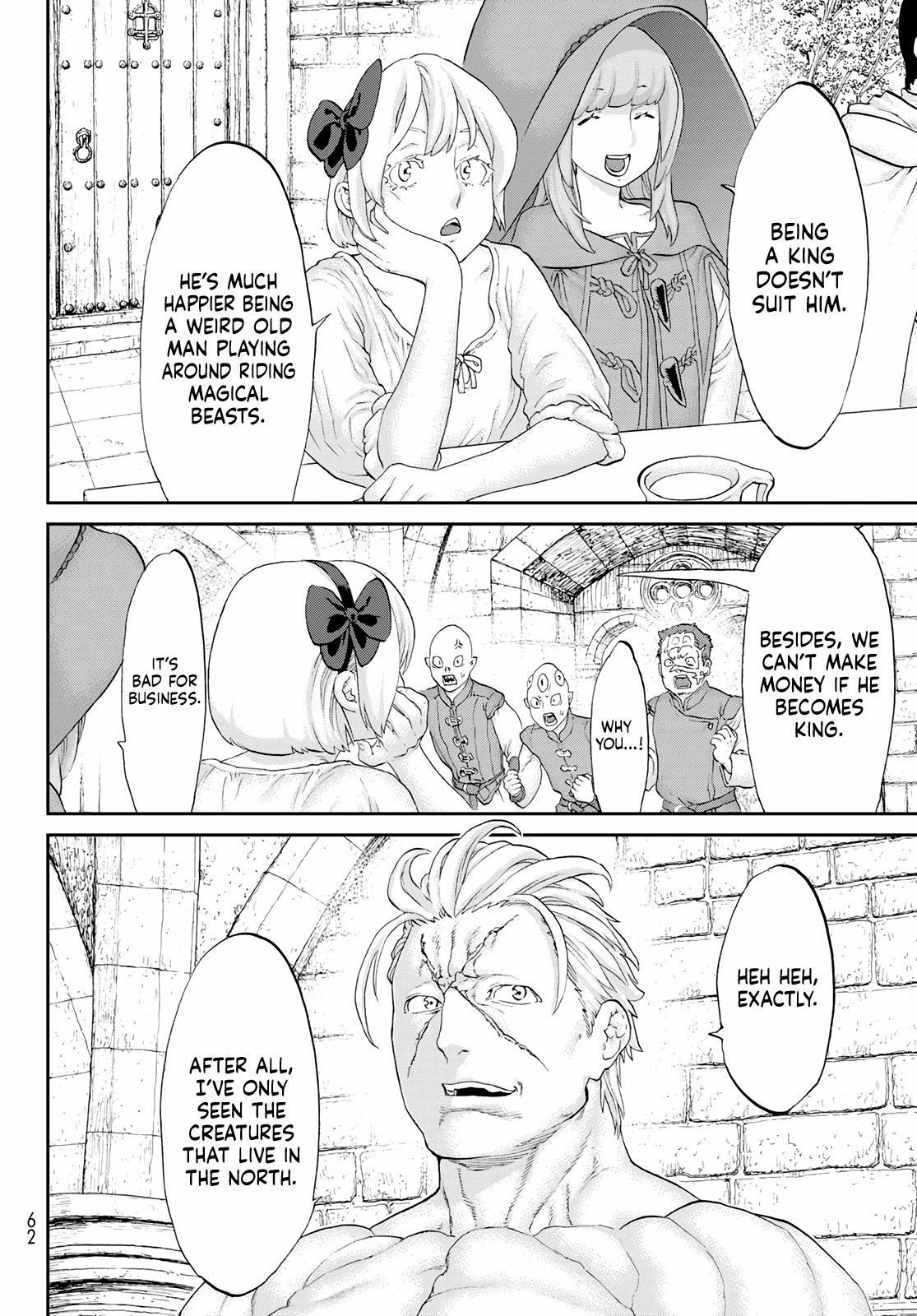 The Ride-On King chapter 49 page 28