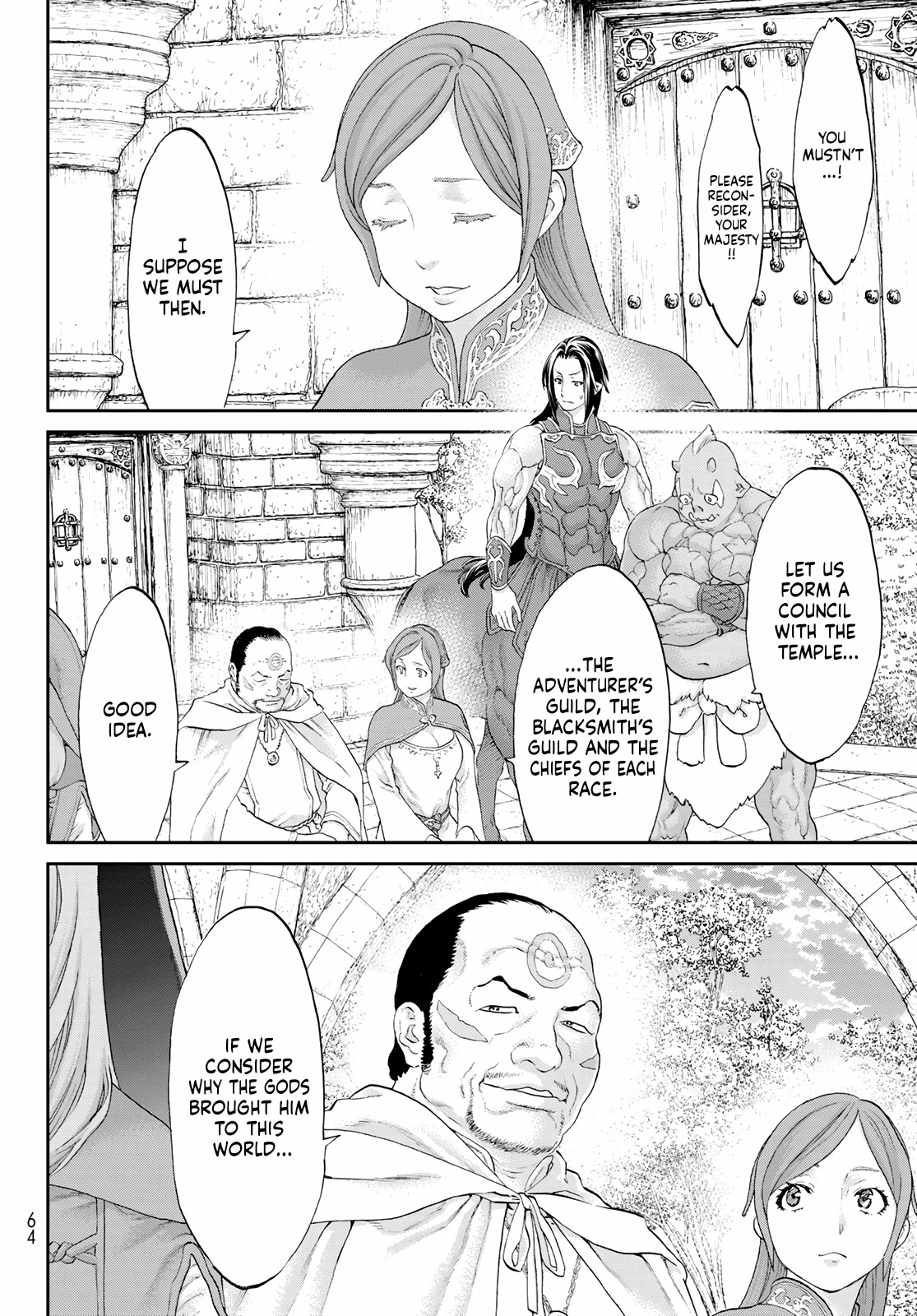 The Ride-On King chapter 49 page 30