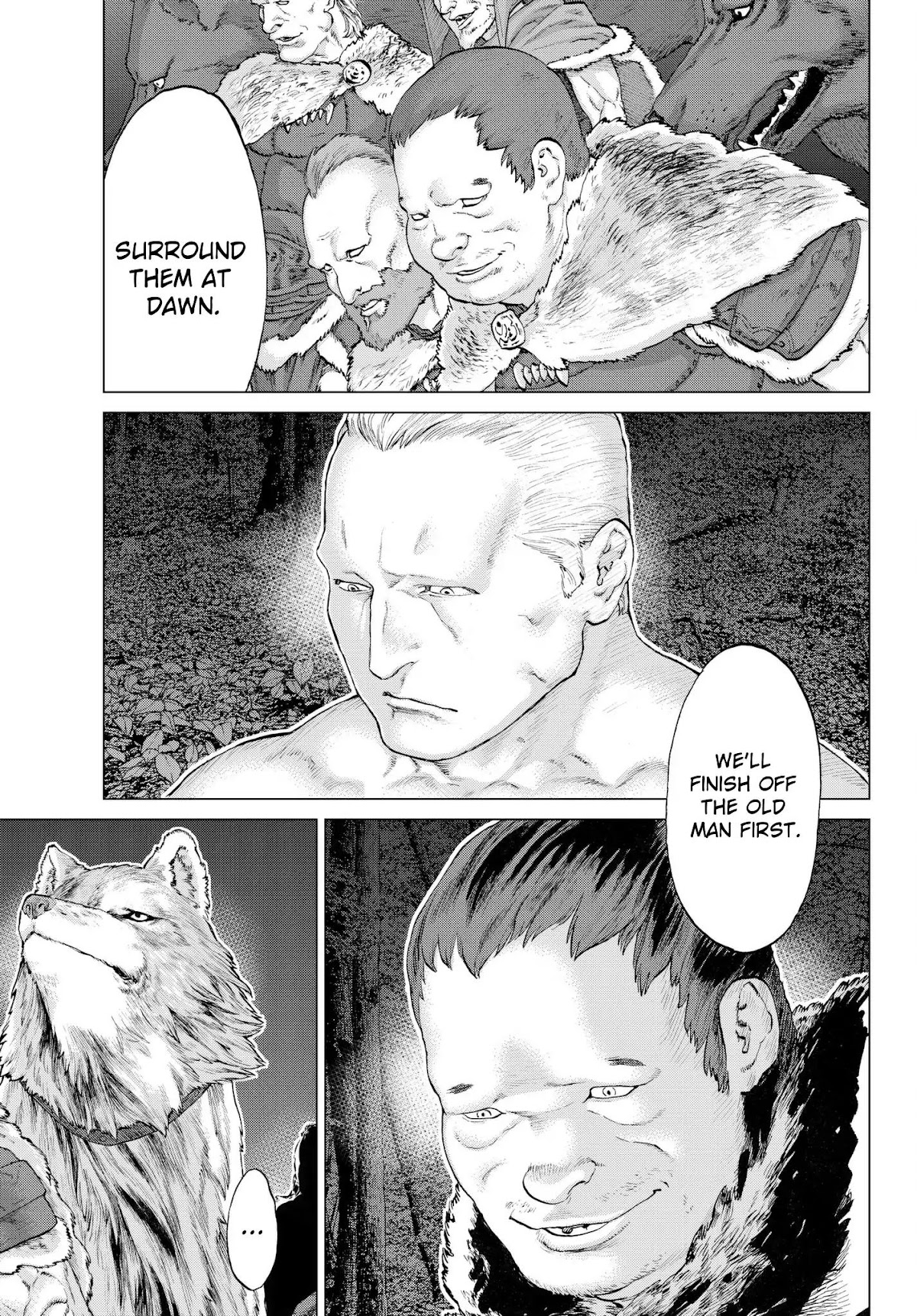 The Ride-On King chapter 5 page 11