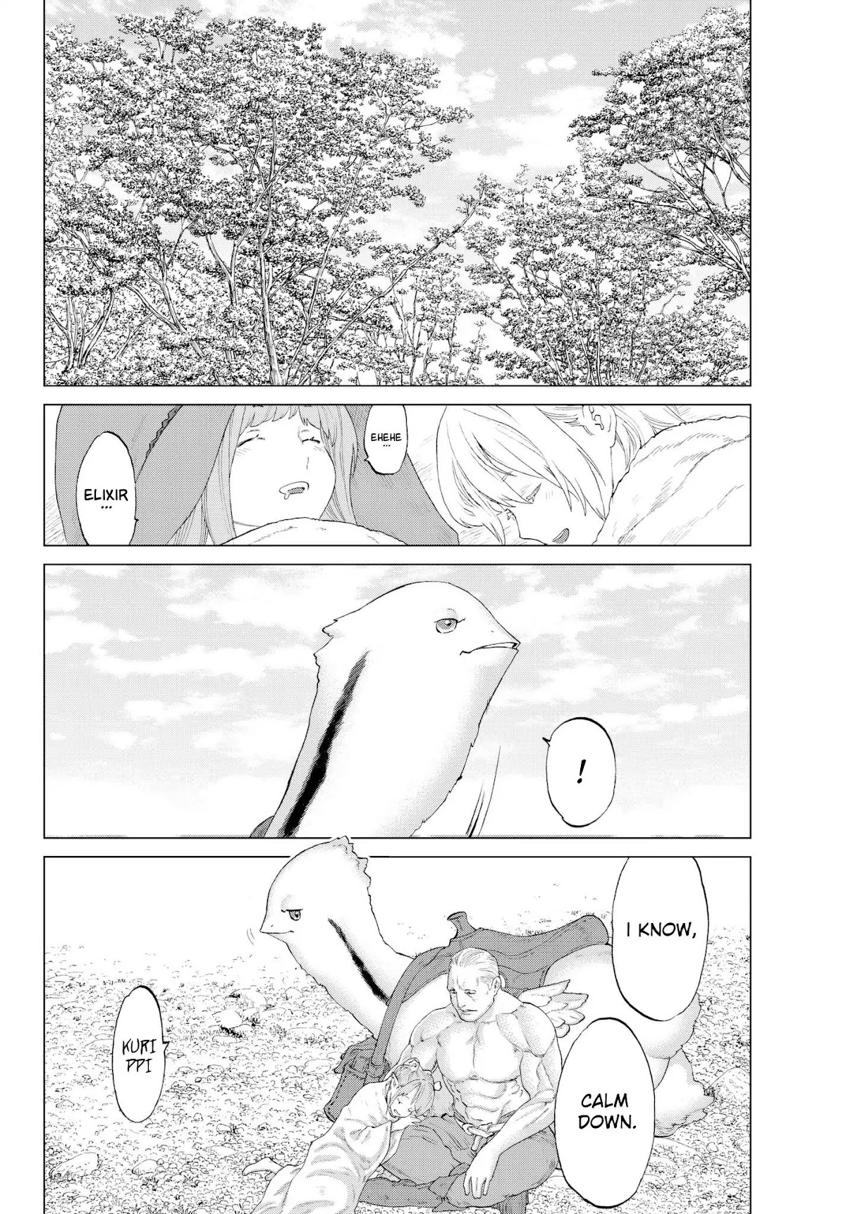 The Ride-On King chapter 5 page 12