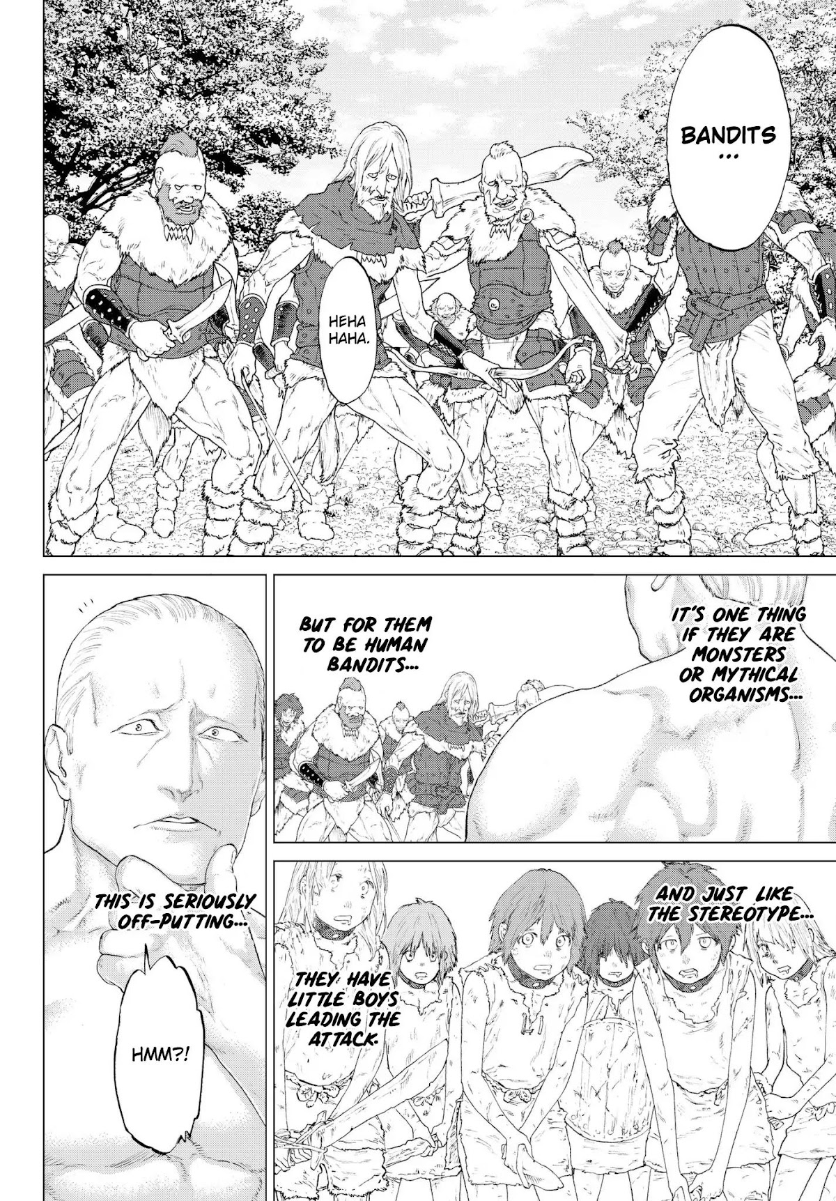 The Ride-On King chapter 5 page 14