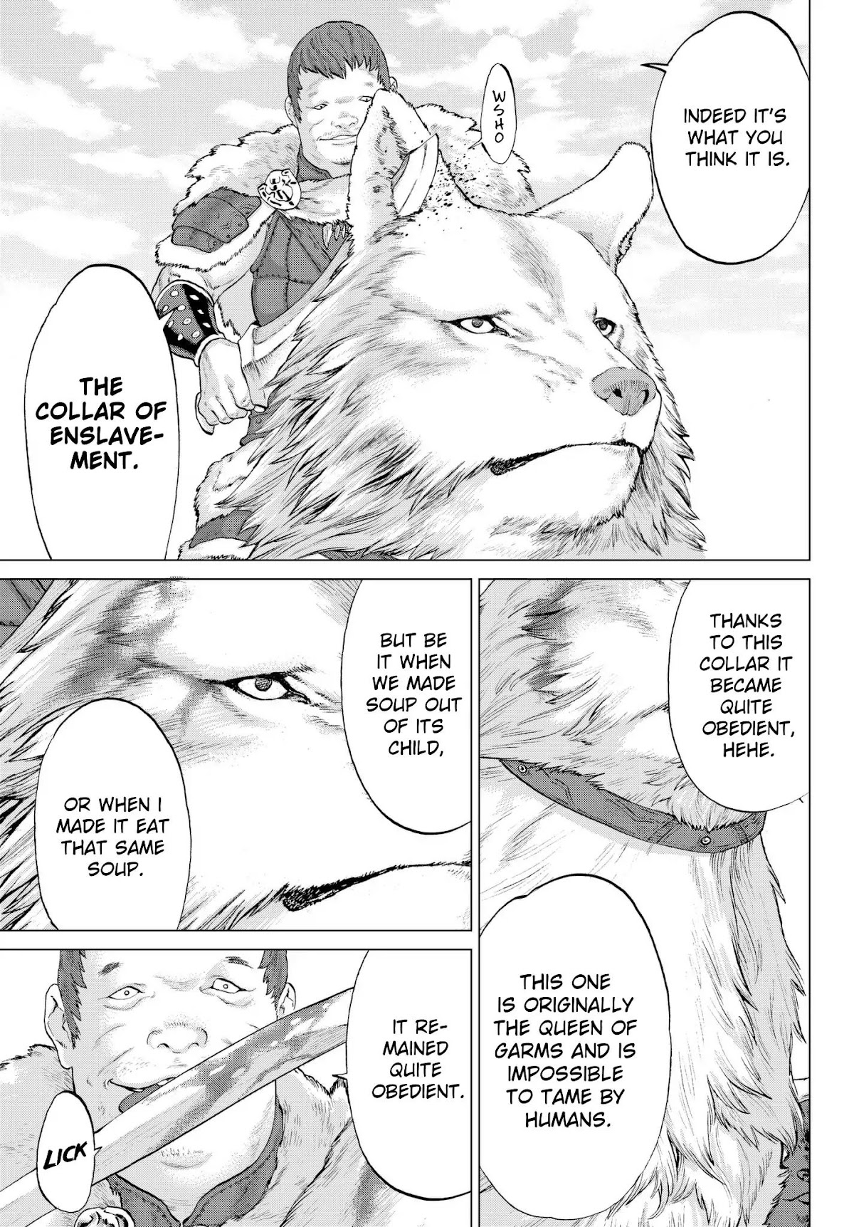 The Ride-On King chapter 5 page 17