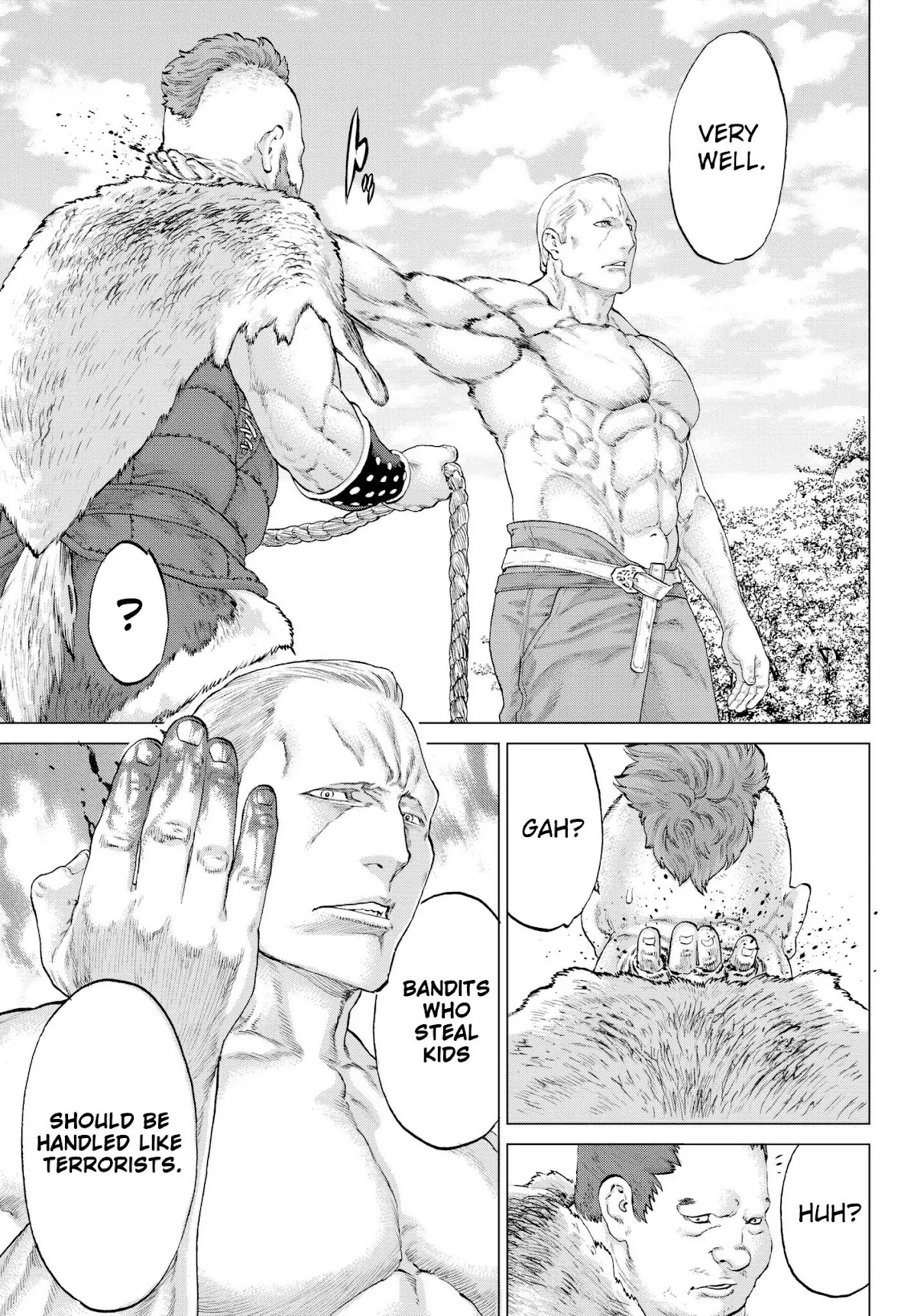 The Ride-On King chapter 5 page 19