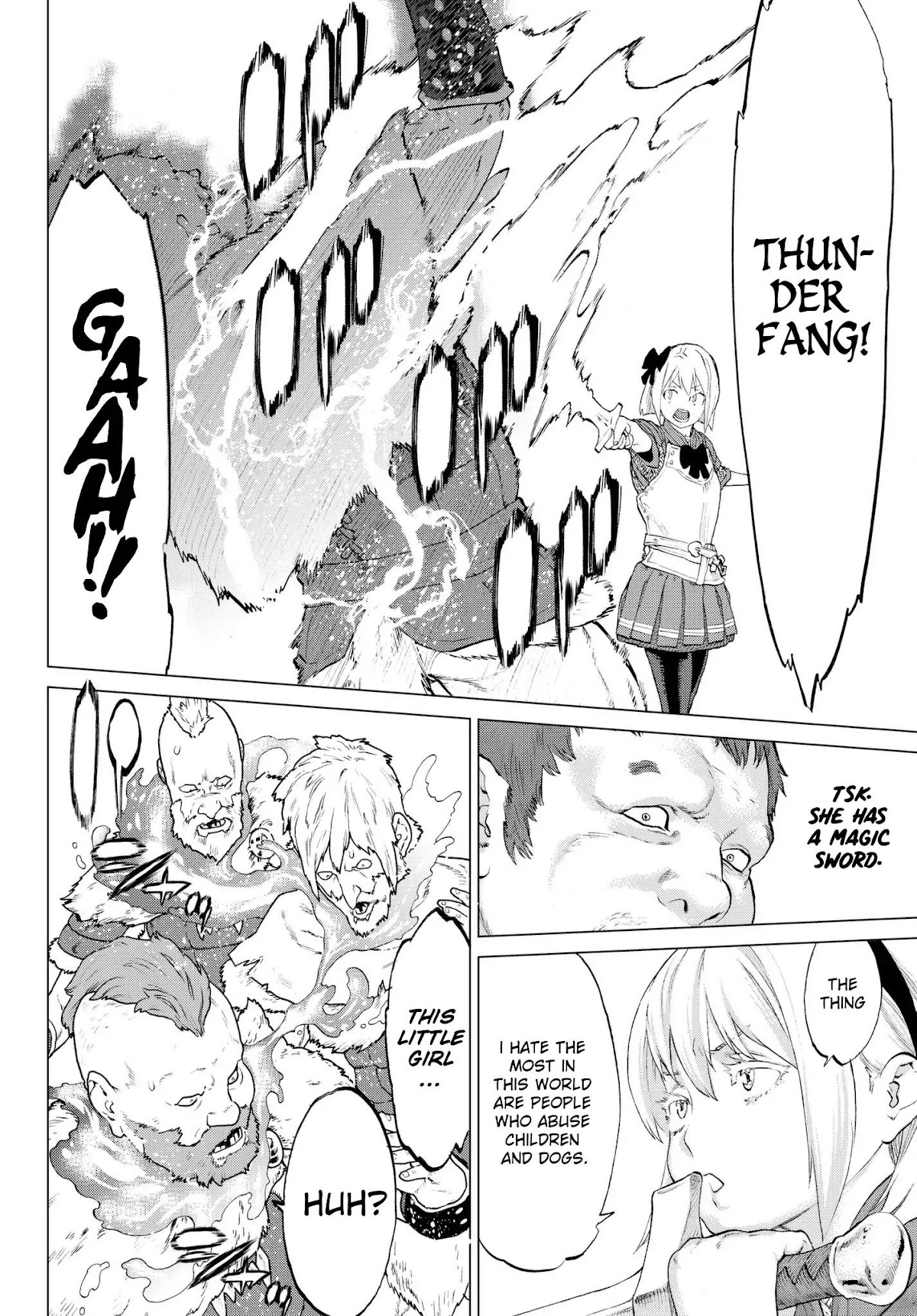 The Ride-On King chapter 5 page 20