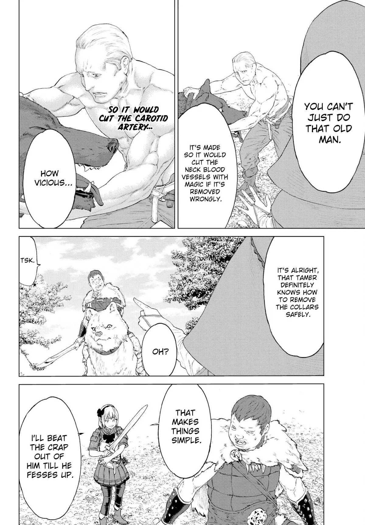 The Ride-On King chapter 5 page 26