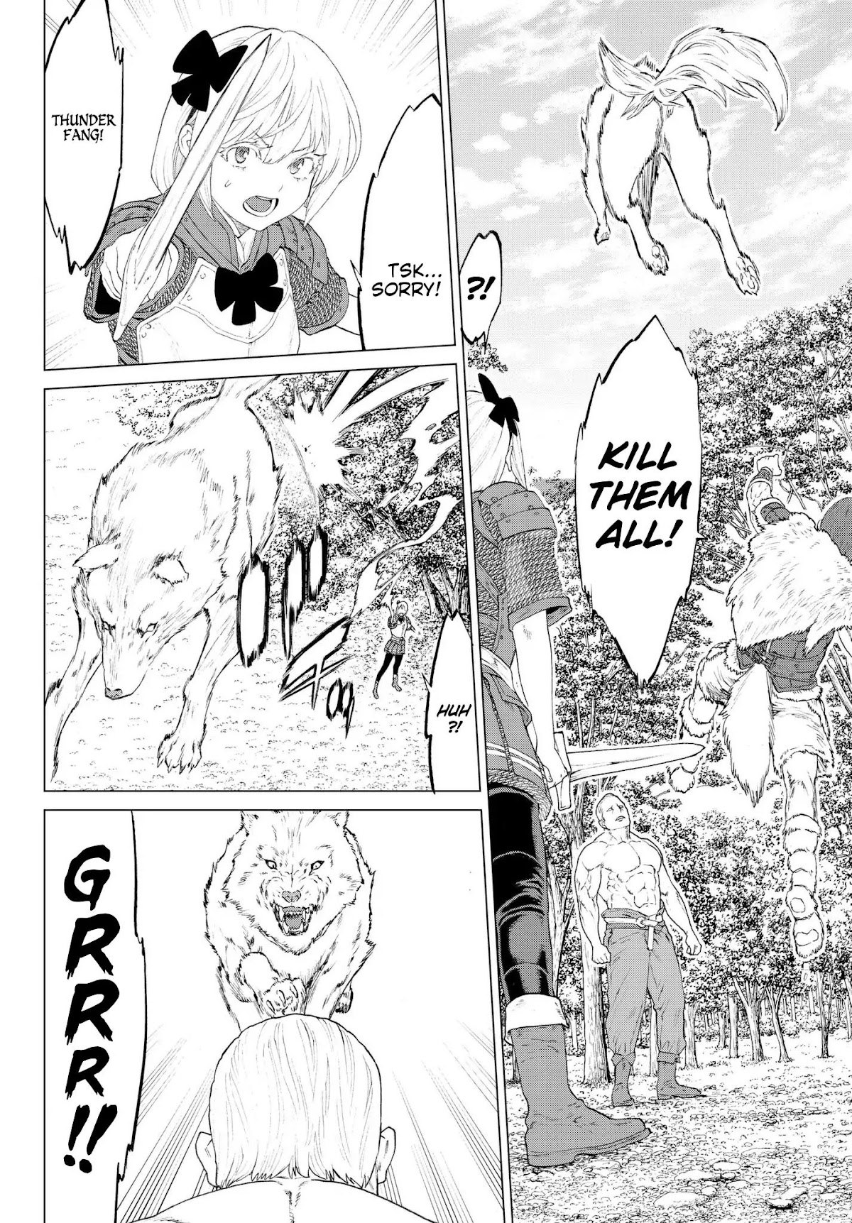 The Ride-On King chapter 5 page 28