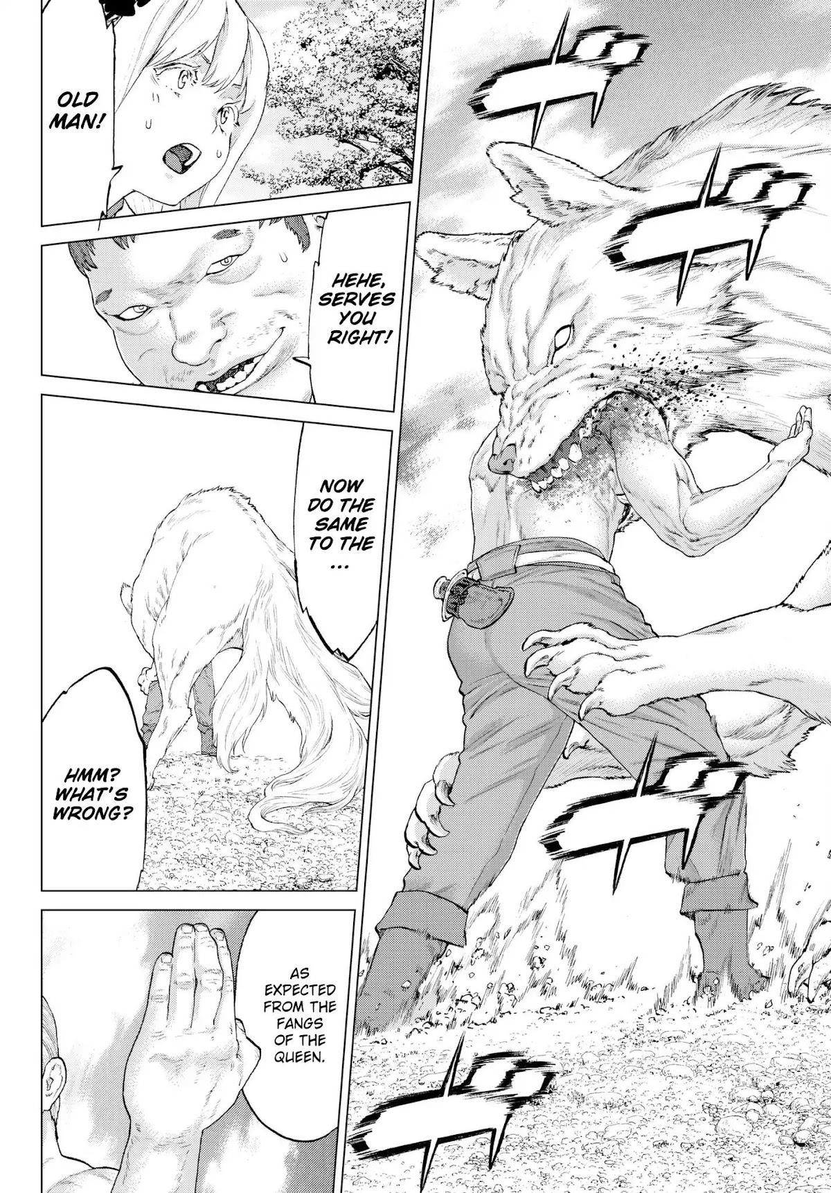 The Ride-On King chapter 5 page 30