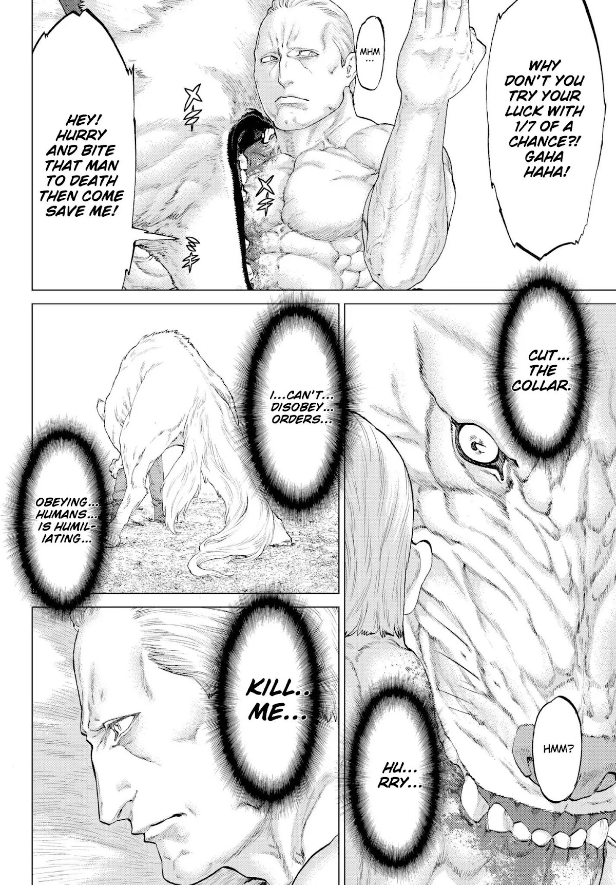 The Ride-On King chapter 5 page 34