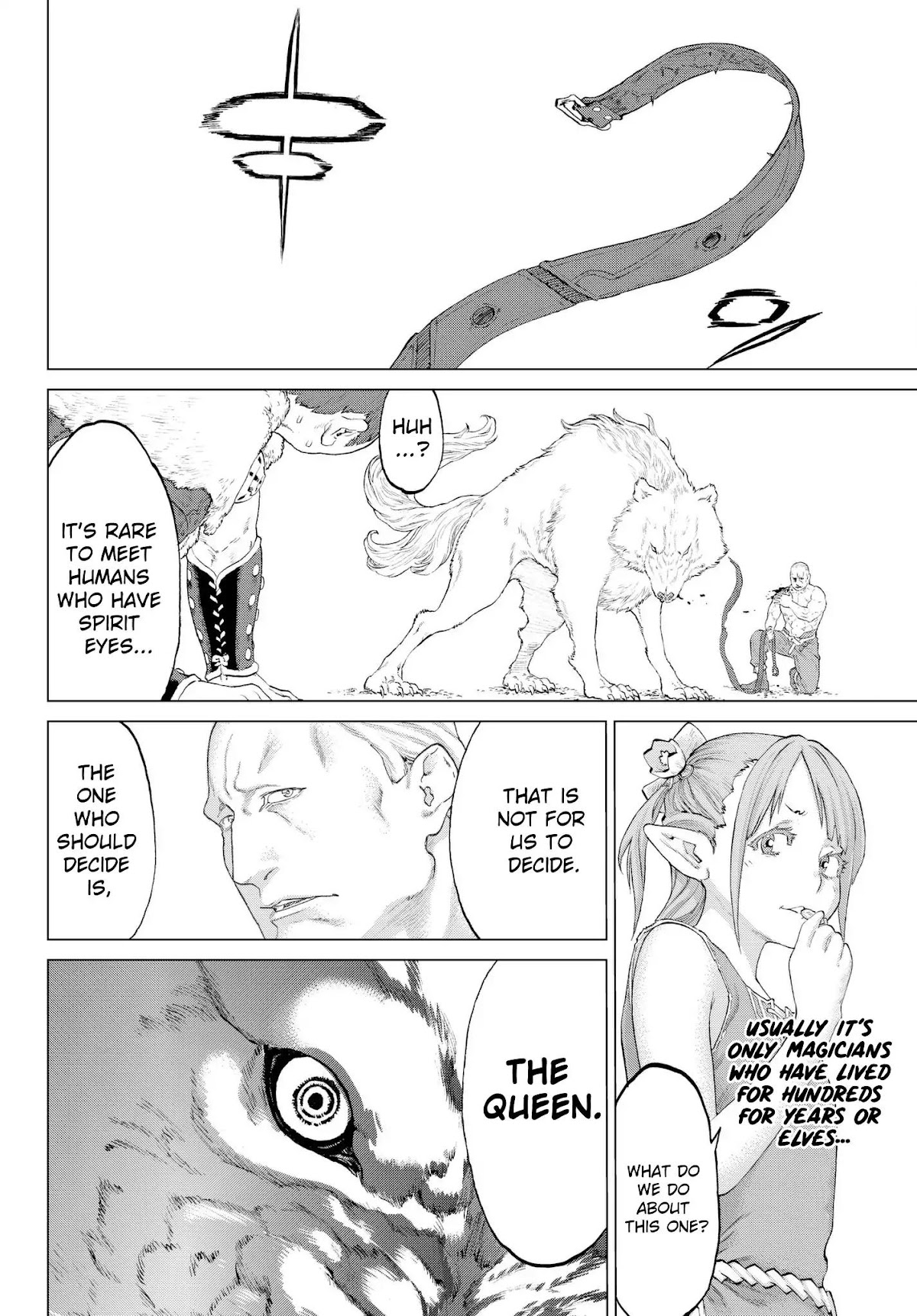 The Ride-On King chapter 5 page 36