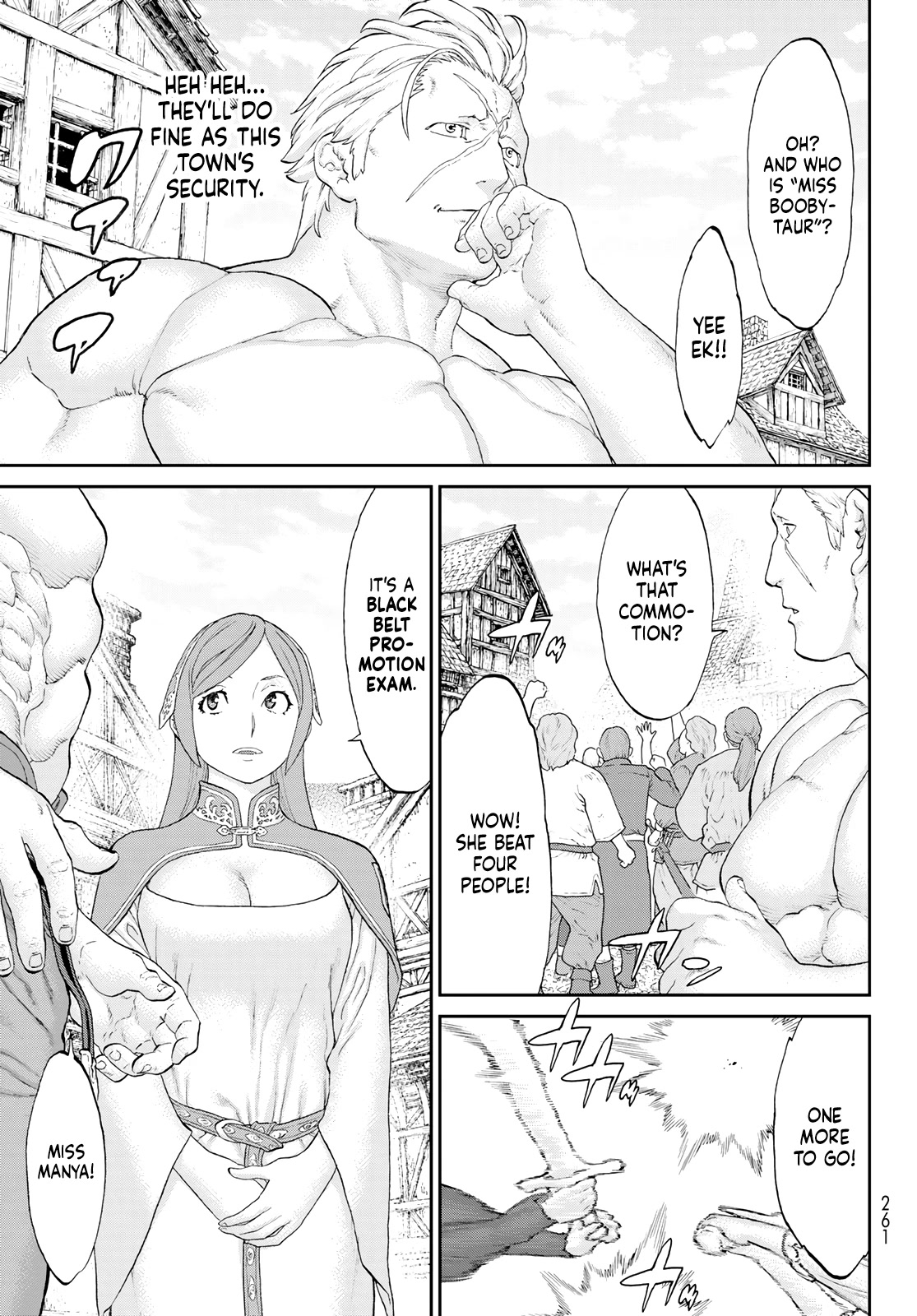 The Ride-On King chapter 50 page 11