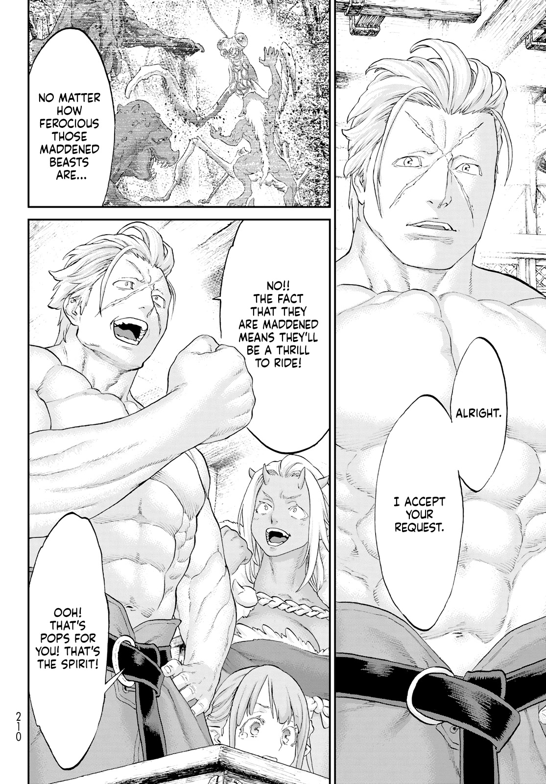 The Ride-On King chapter 51 page 10