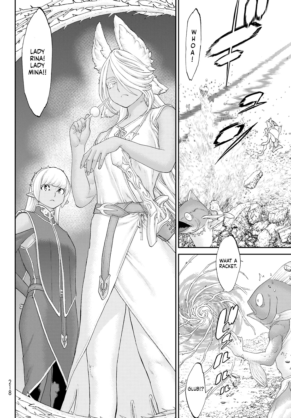 The Ride-On King chapter 51 page 18