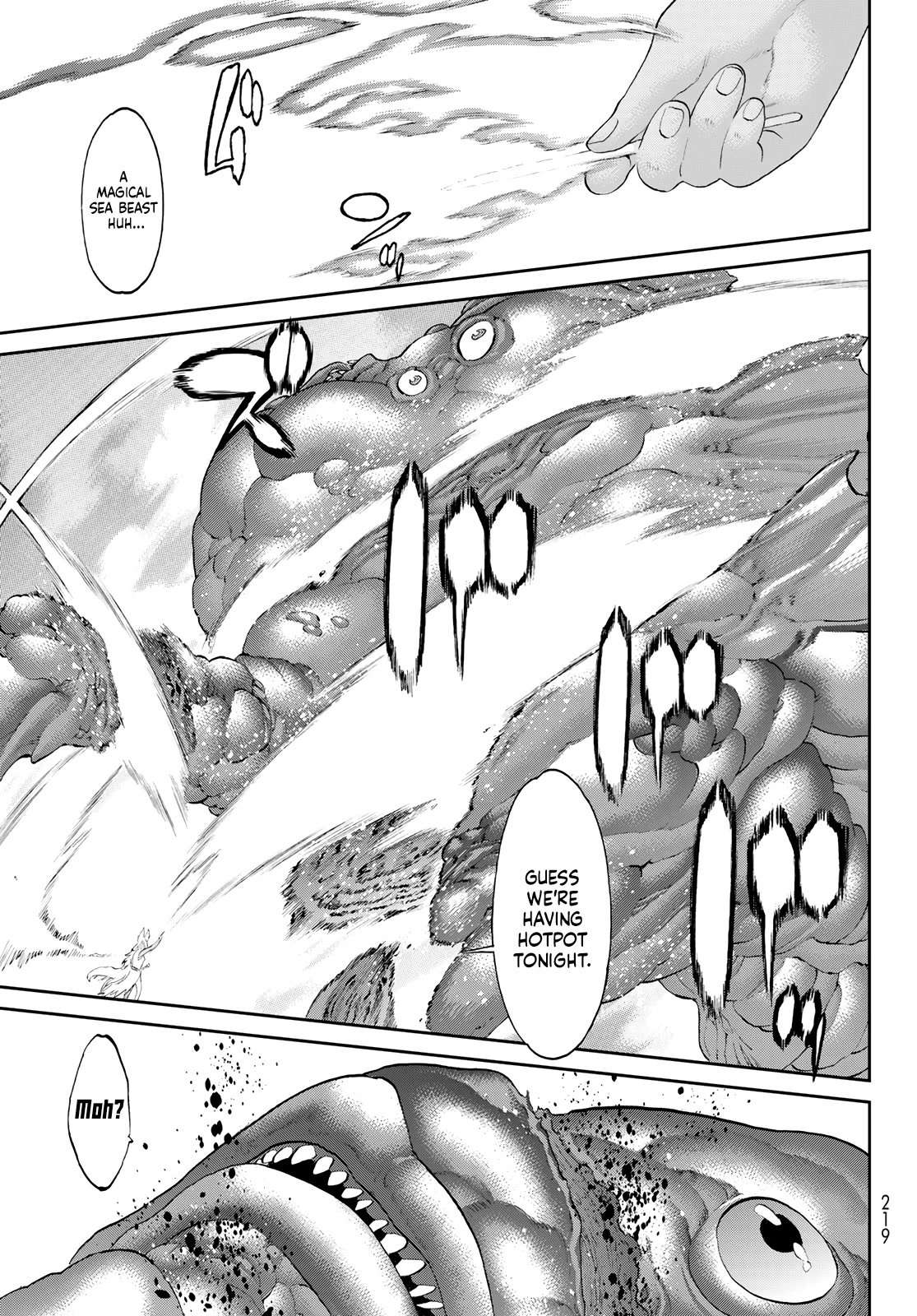 The Ride-On King chapter 51 page 19