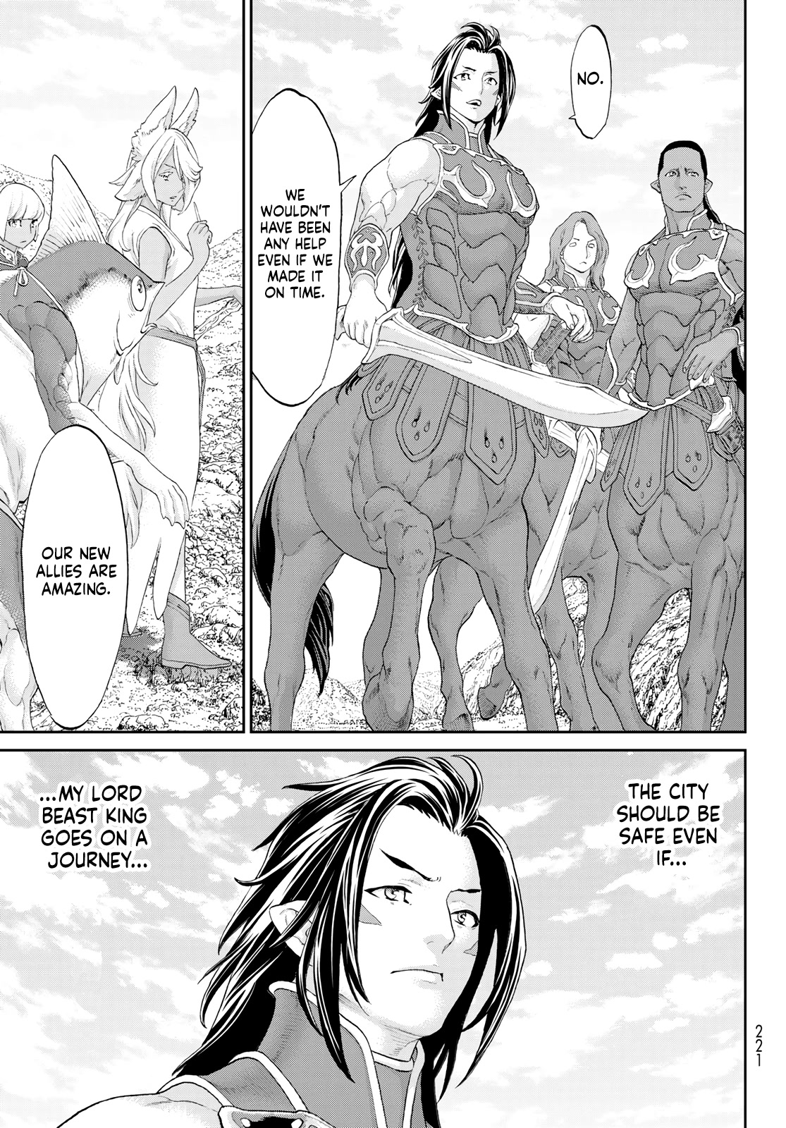 The Ride-On King chapter 51 page 21