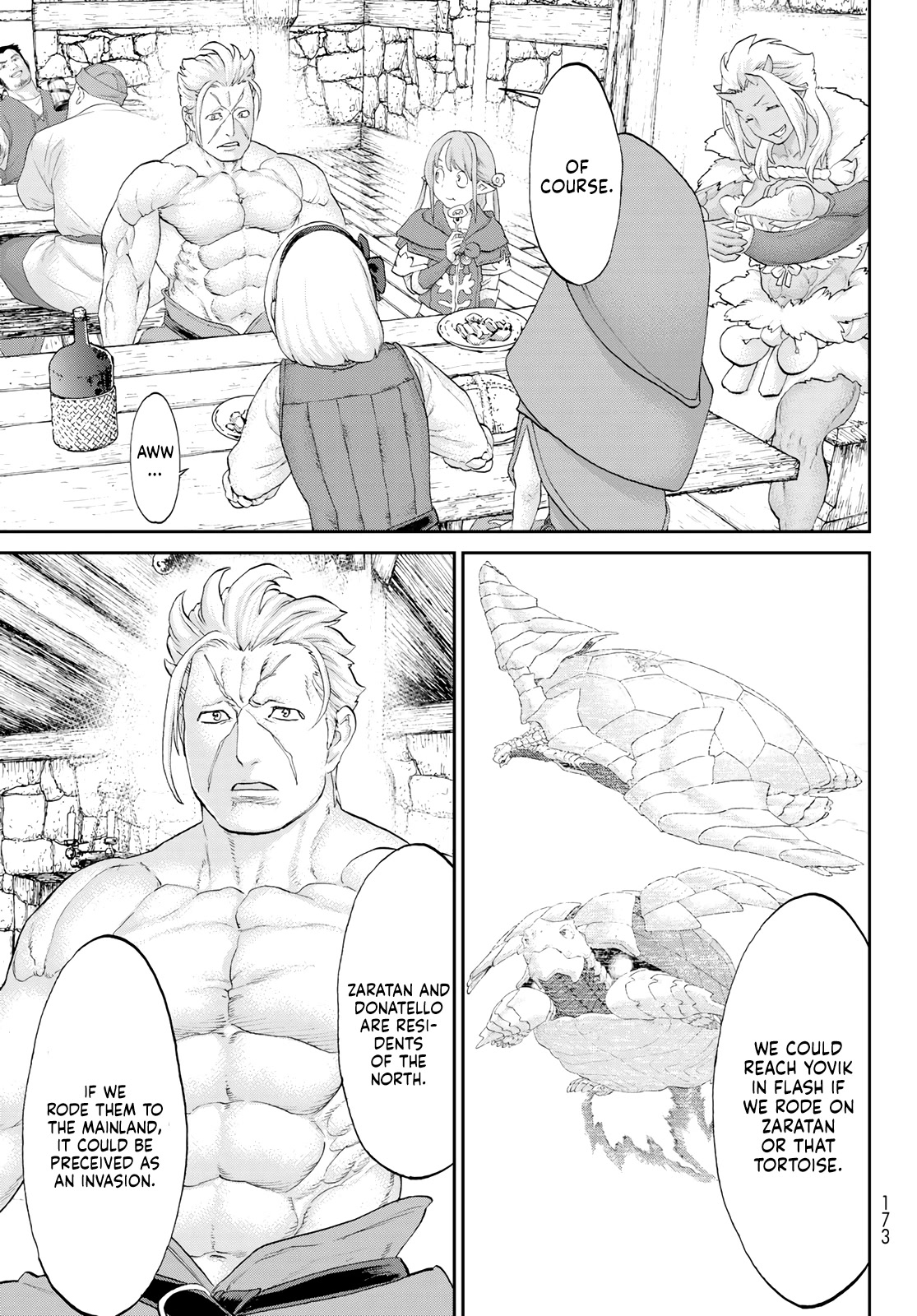 The Ride-On King chapter 52 page 17