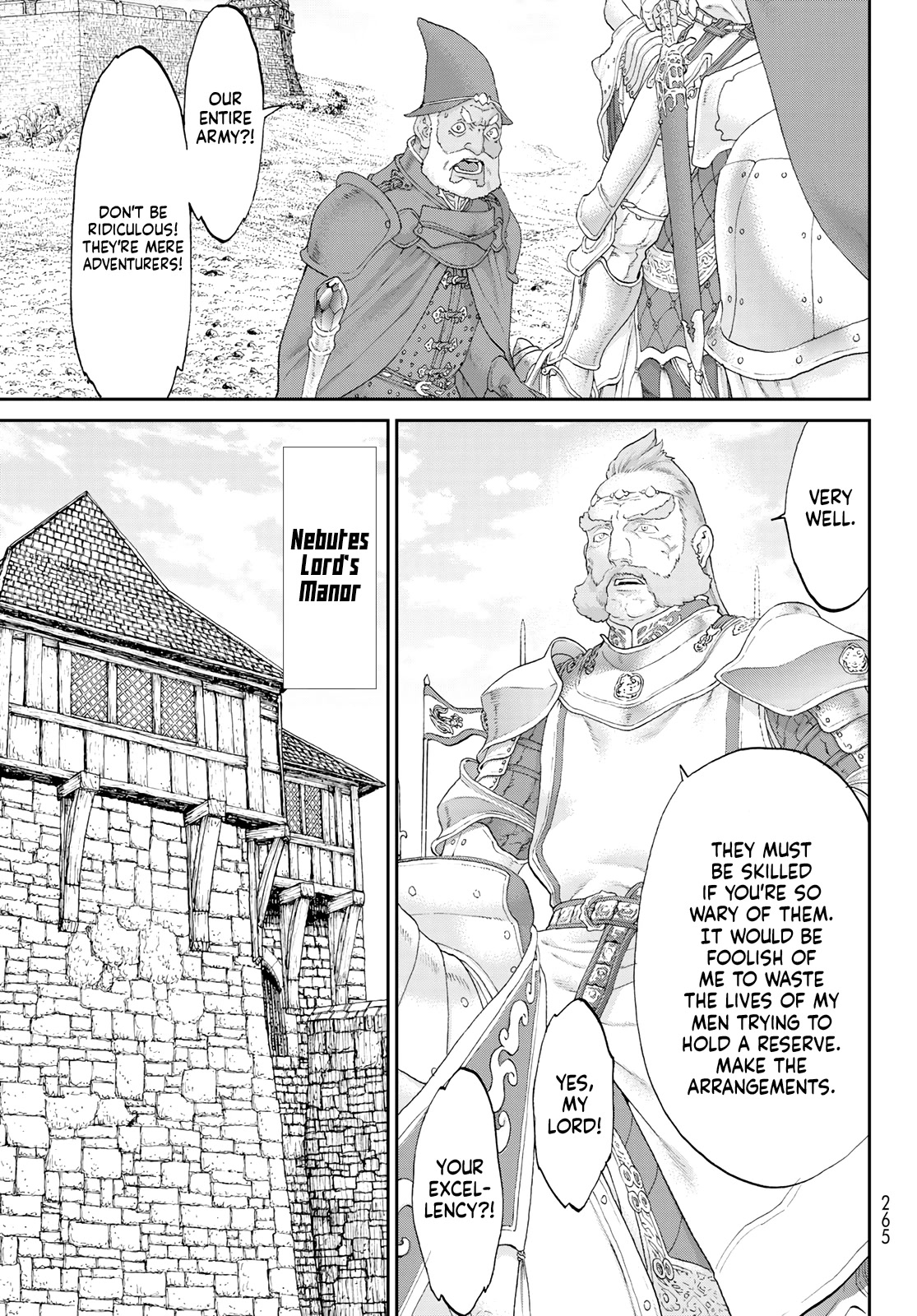 The Ride-On King chapter 55 page 11