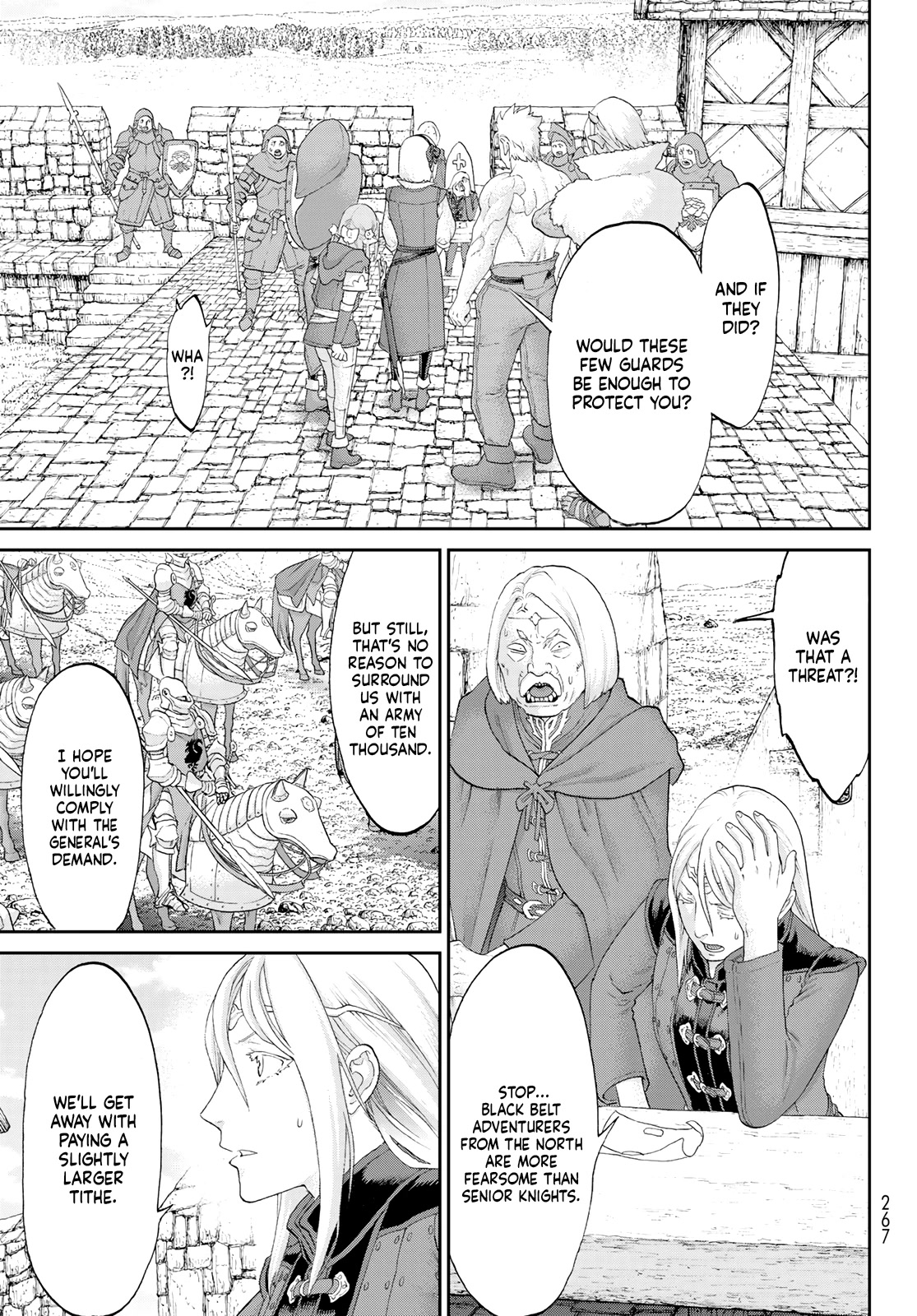 The Ride-On King chapter 55 page 13