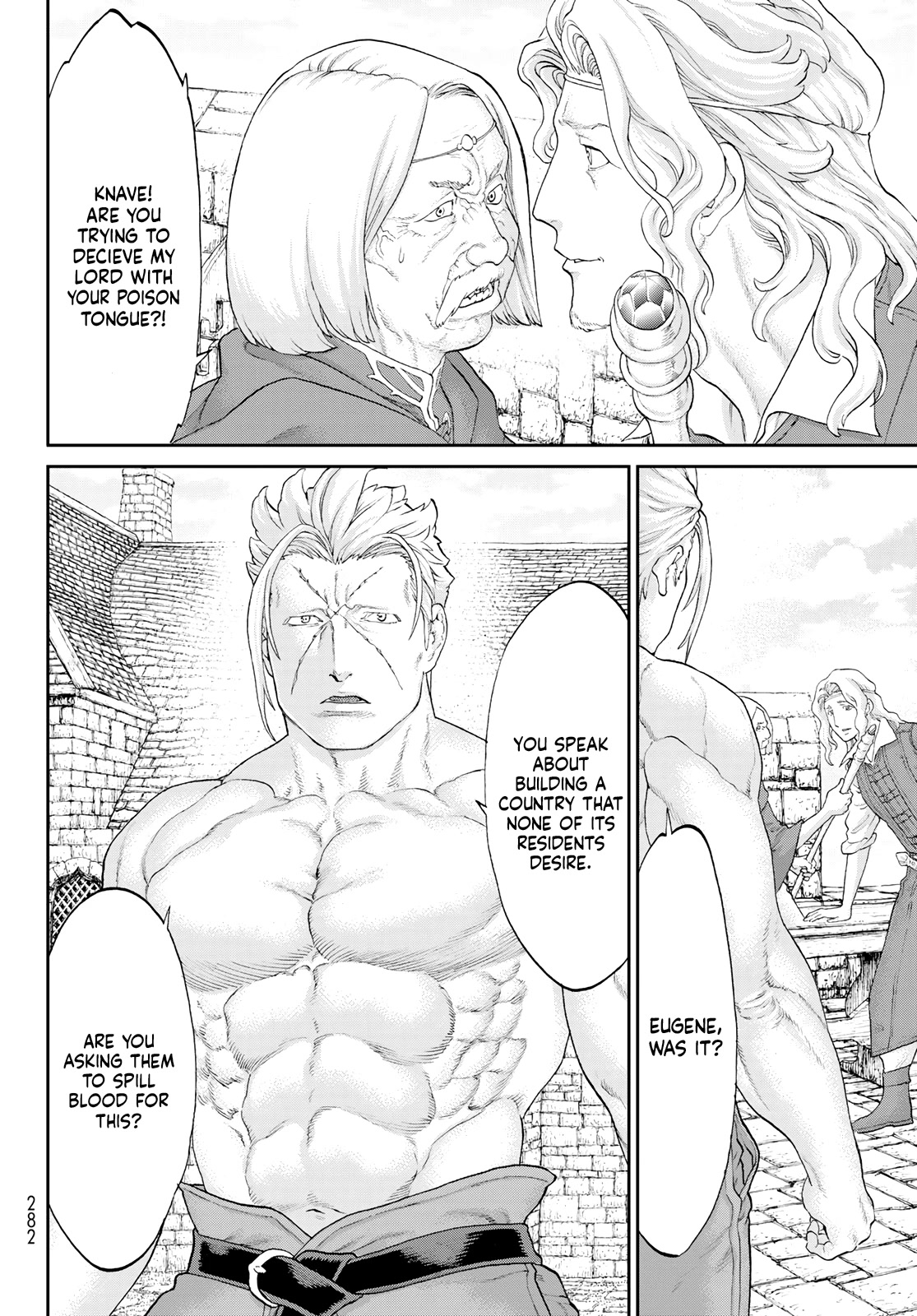 The Ride-On King chapter 55 page 27