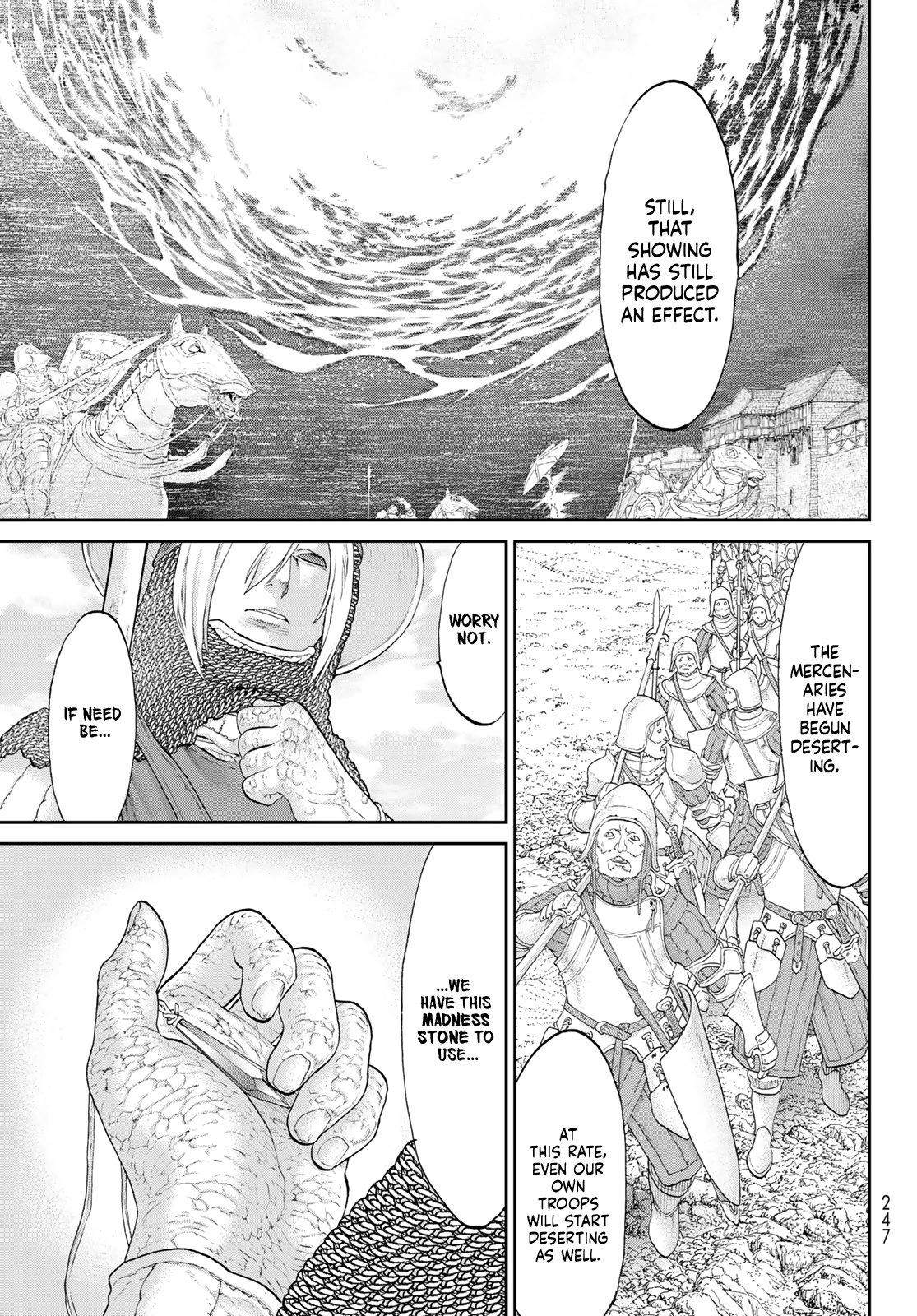 The Ride-On King chapter 56 page 11