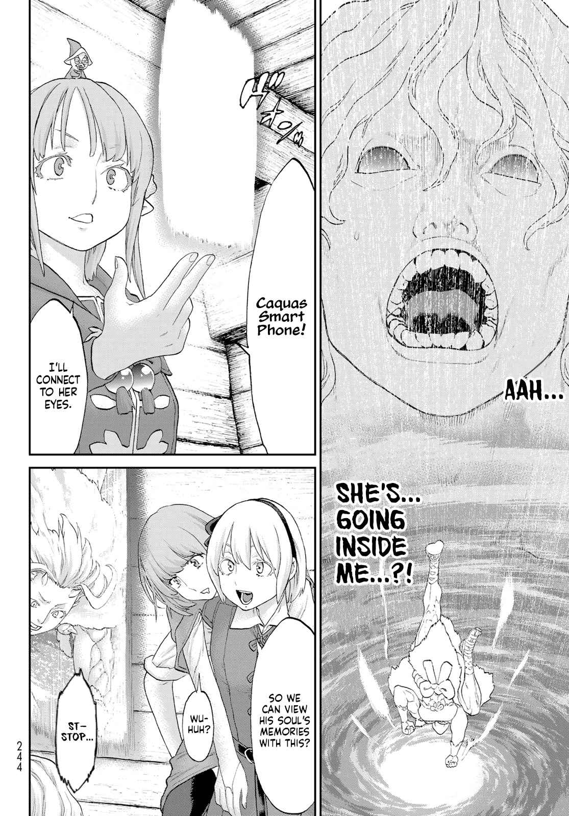 The Ride-On King chapter 56 page 8