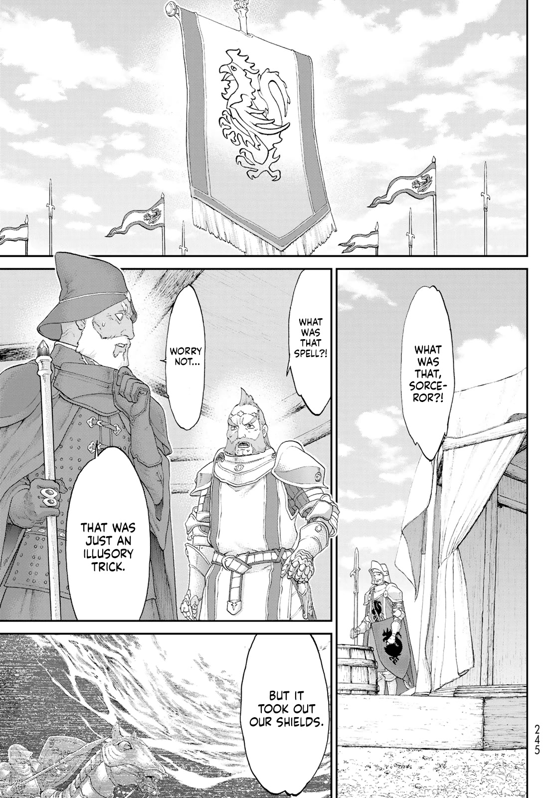 The Ride-On King chapter 56 page 9