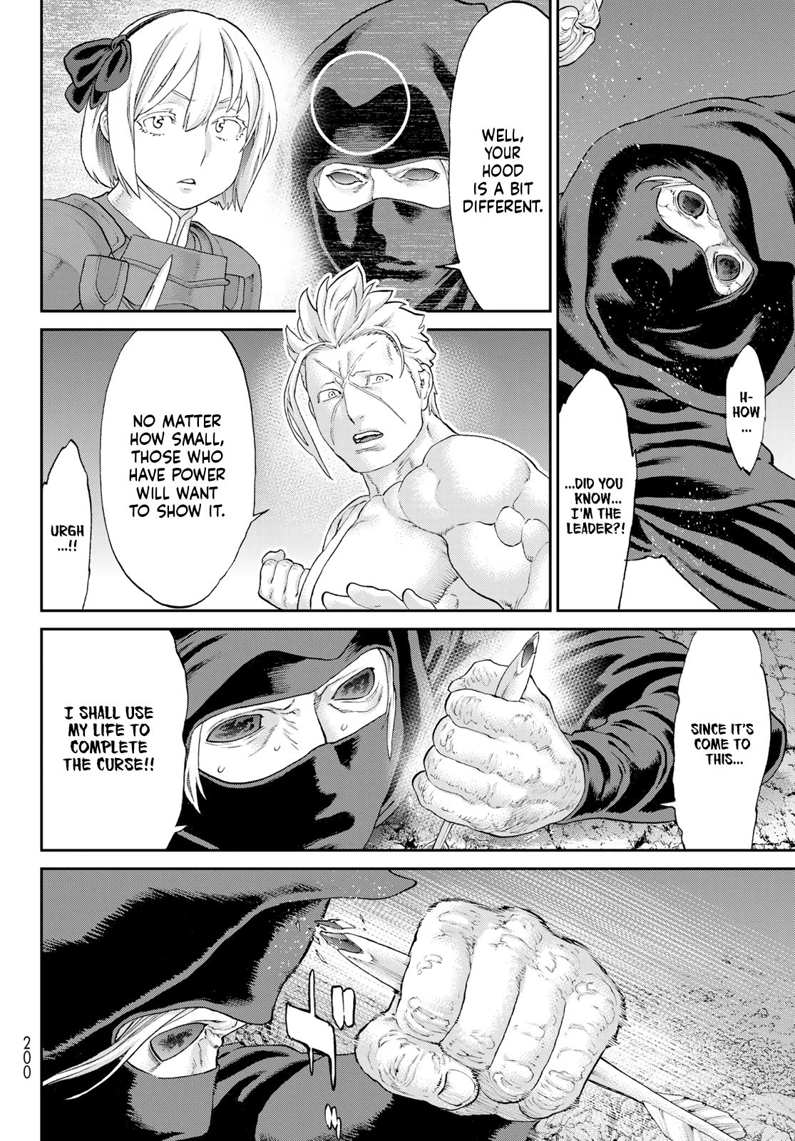 The Ride-On King chapter 57 page 28