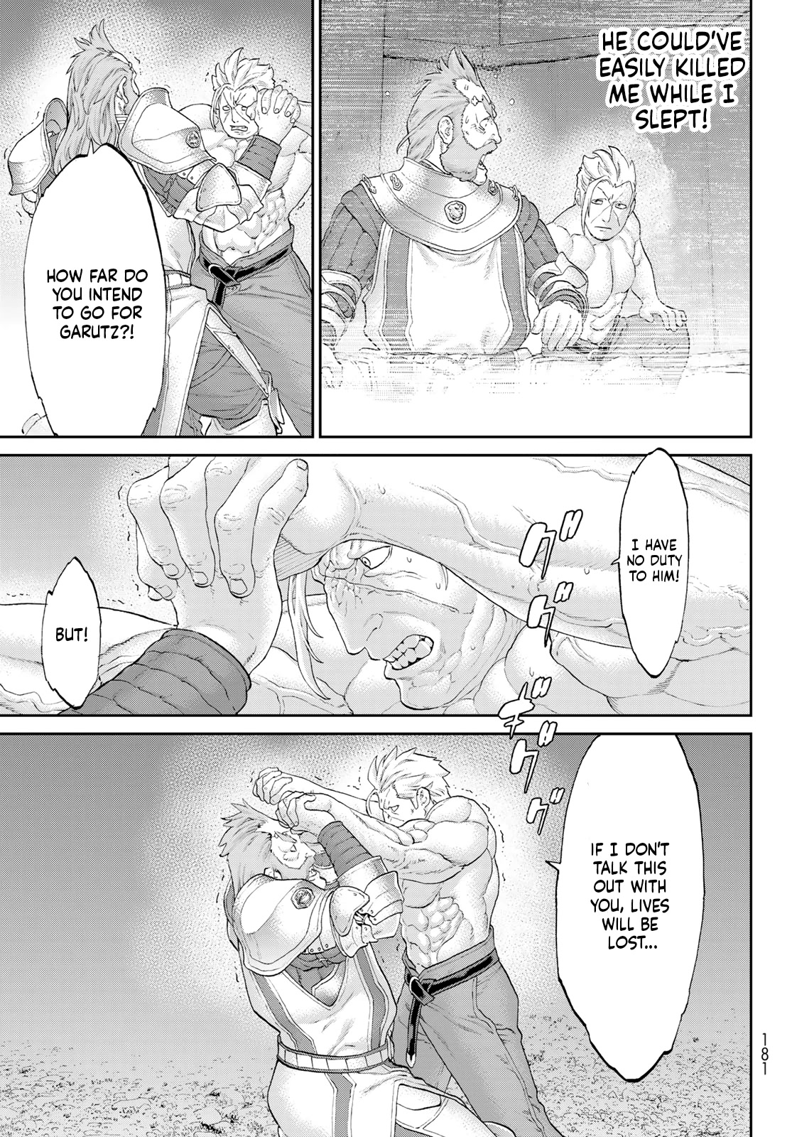 The Ride-On King chapter 57 page 9