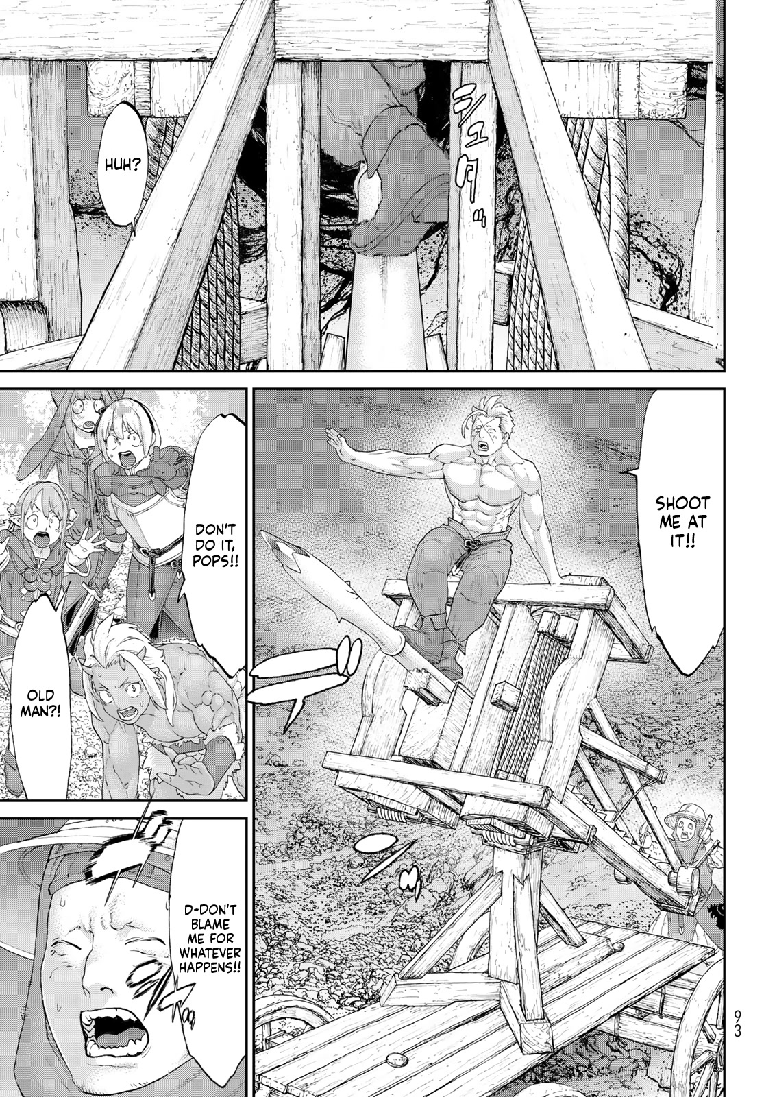 The Ride-On King chapter 58 page 13