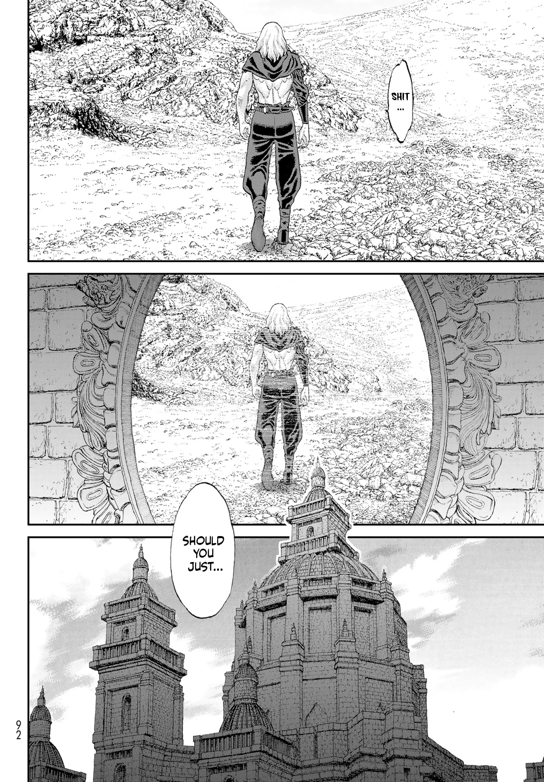 The Ride-On King chapter 59 page 12