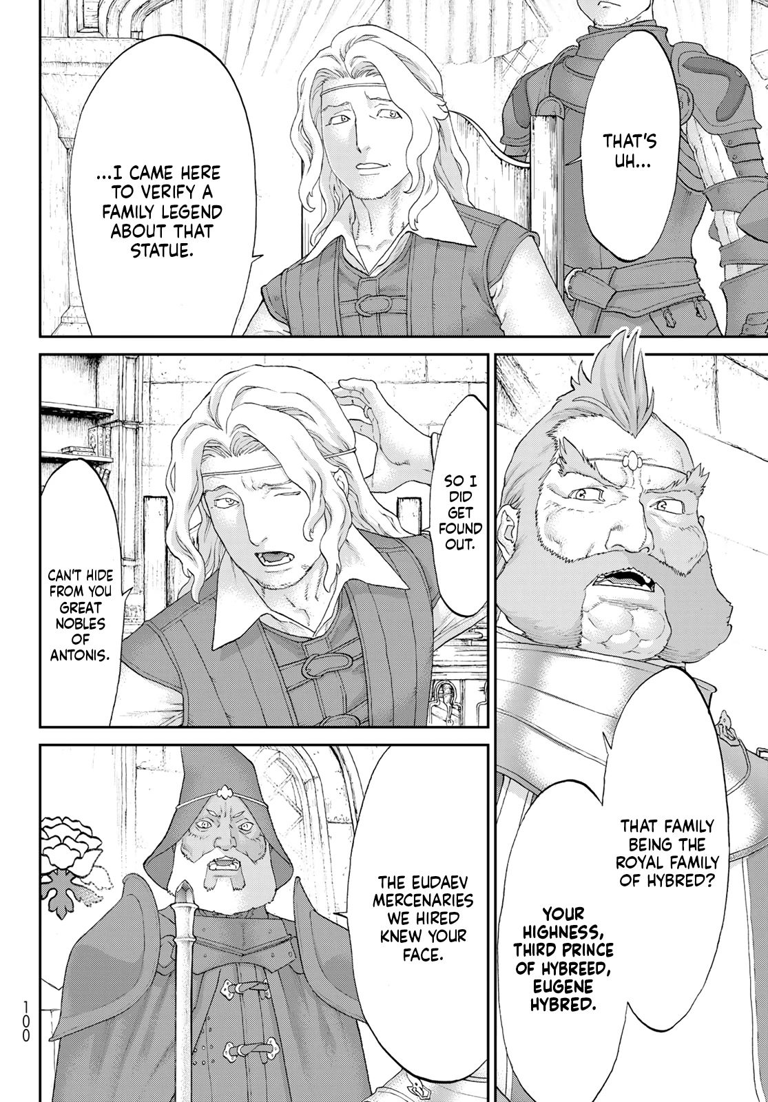 The Ride-On King chapter 59 page 20