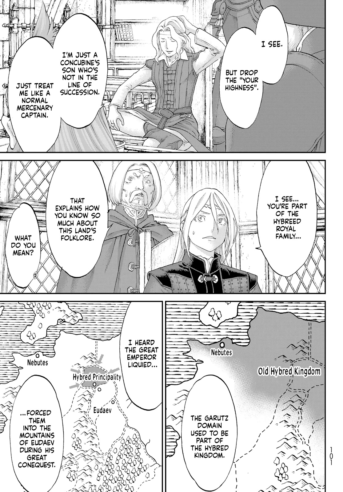 The Ride-On King chapter 59 page 21