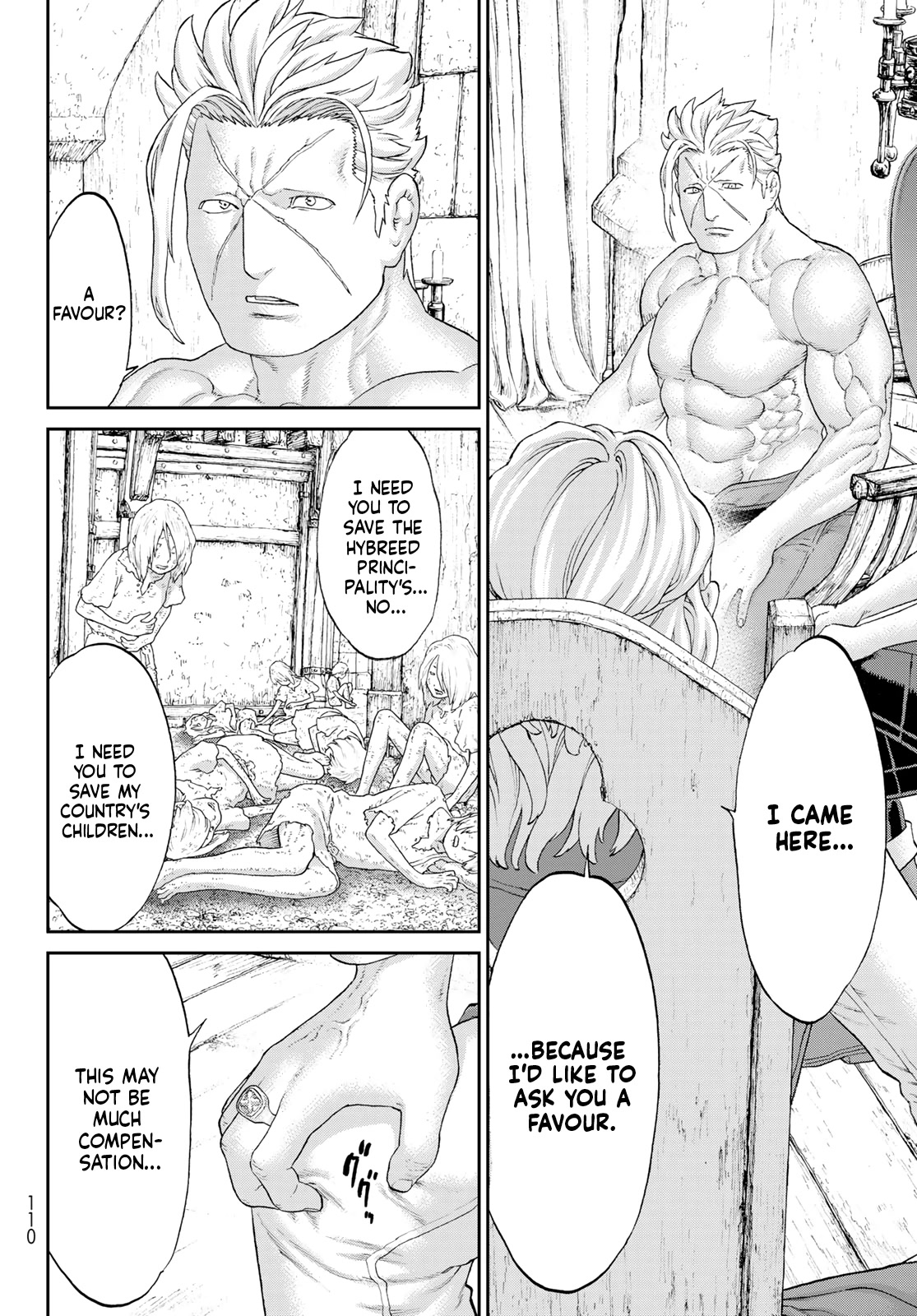 The Ride-On King chapter 59 page 30