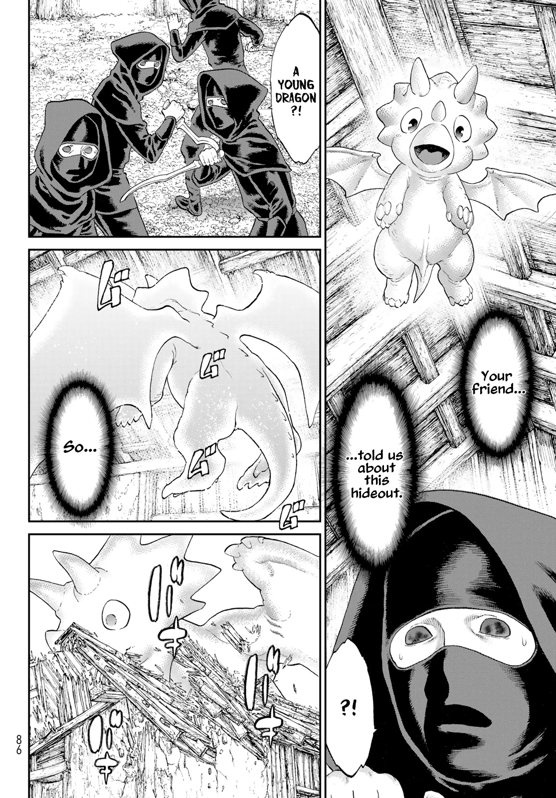 The Ride-On King chapter 59 page 6