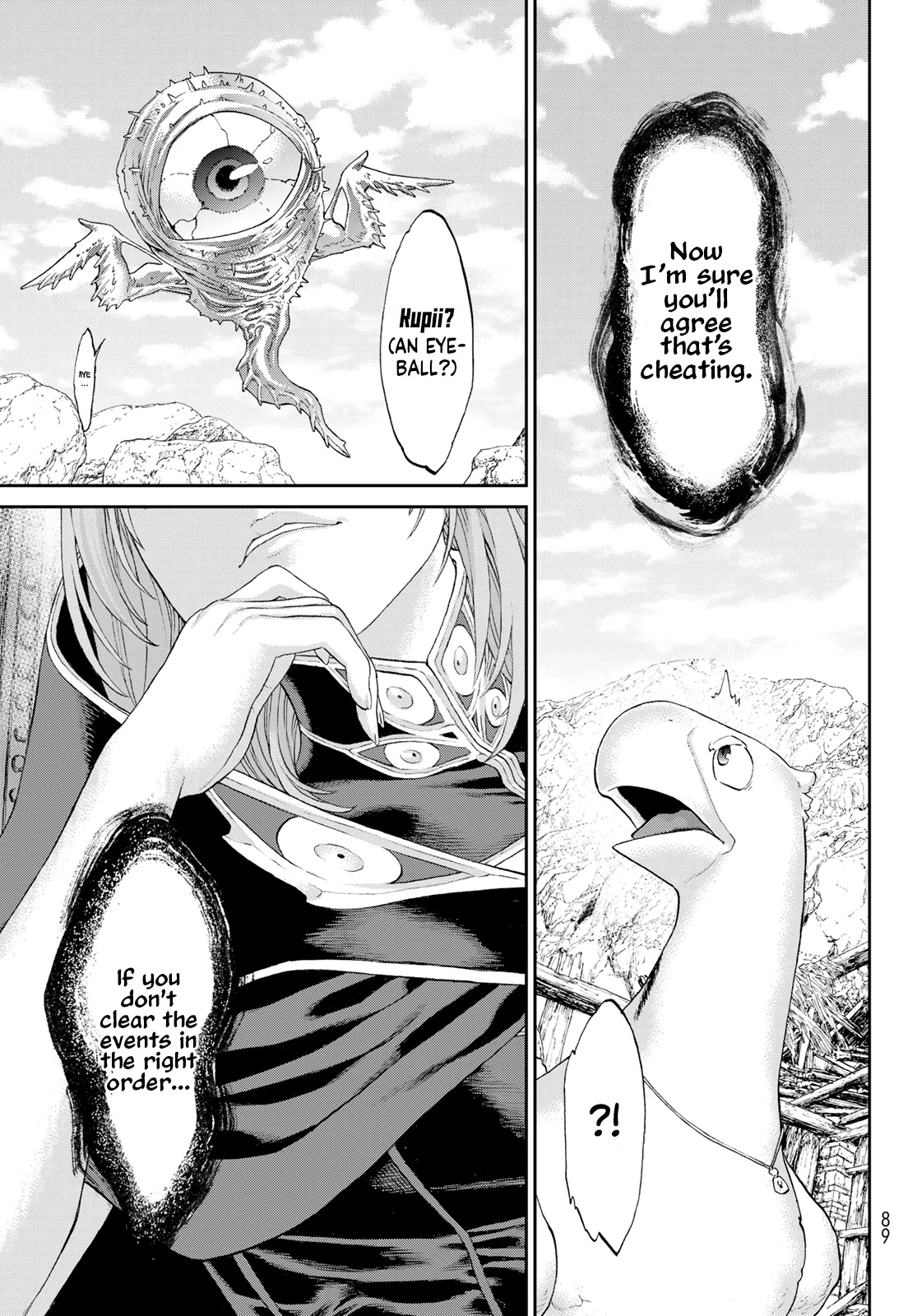 The Ride-On King chapter 59 page 9