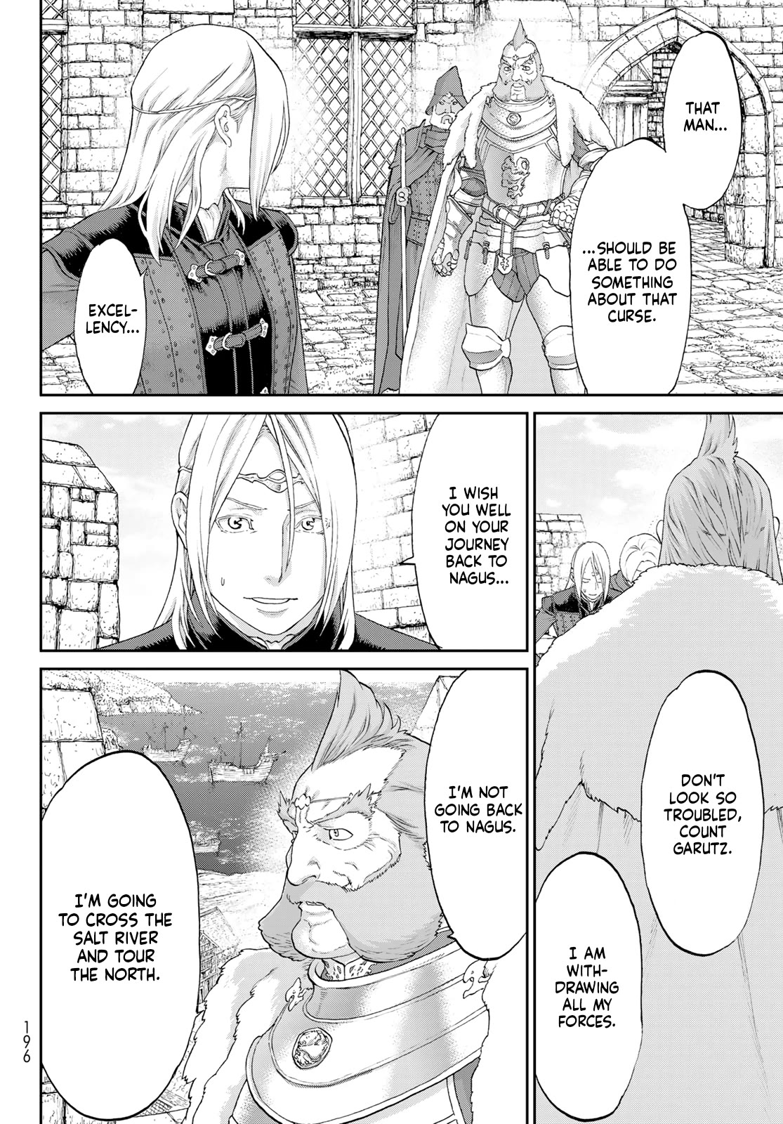 The Ride-On King chapter 60 page 16