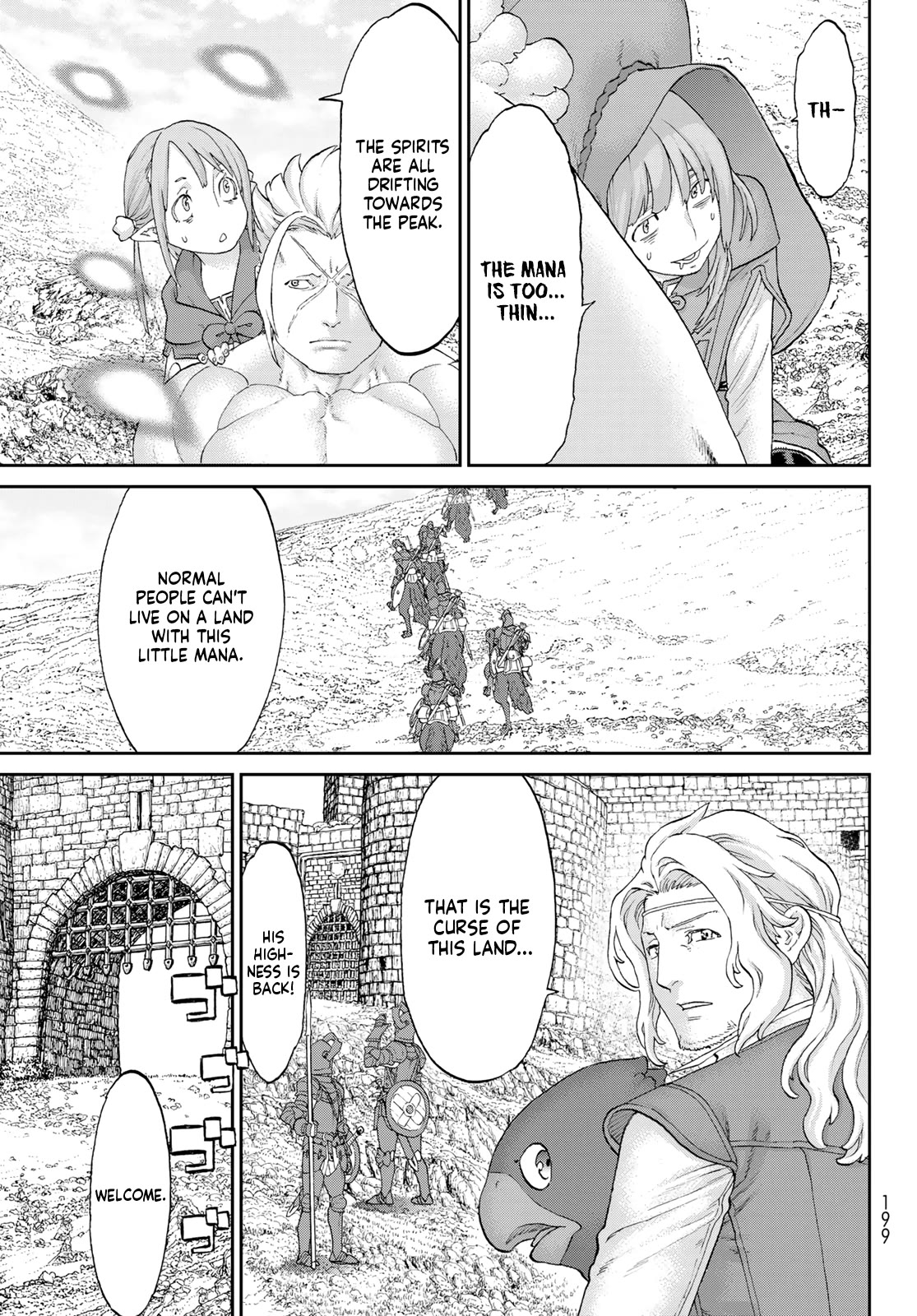 The Ride-On King chapter 60 page 19